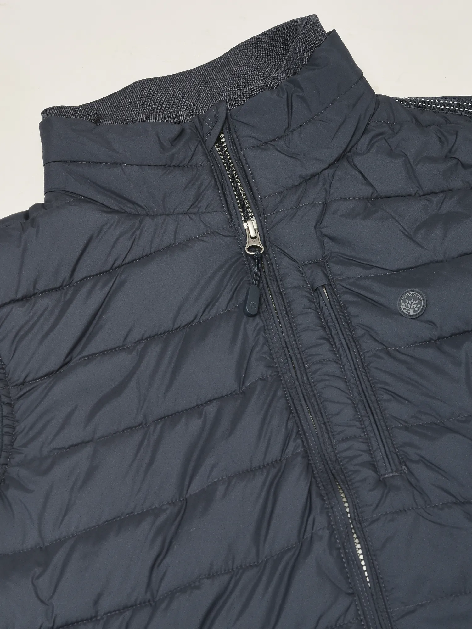 Navy sleeveless jacket for men  - Thumbnail 5