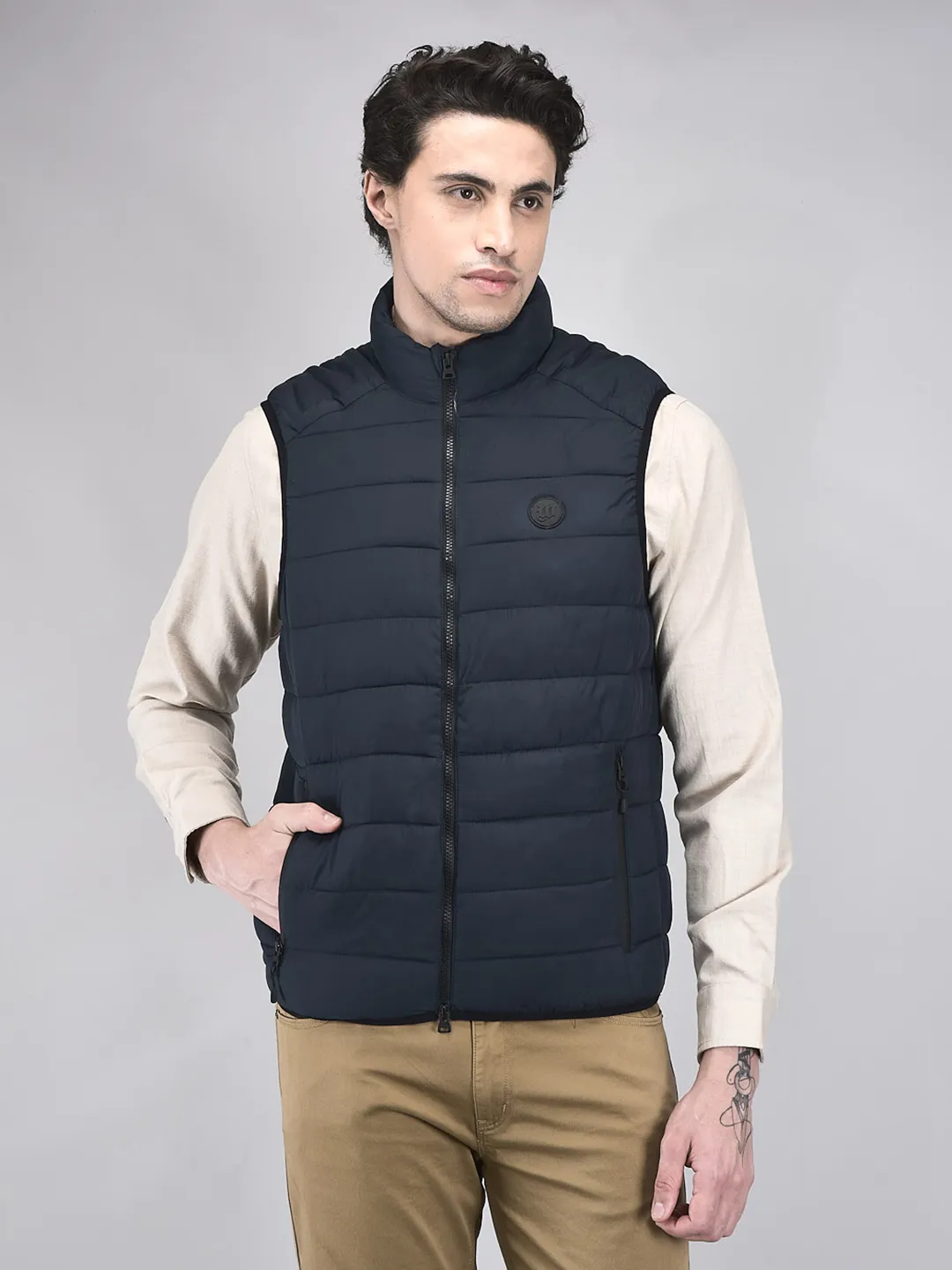 woods-men-quilted-high-neck-dnavy-polyester-jacket