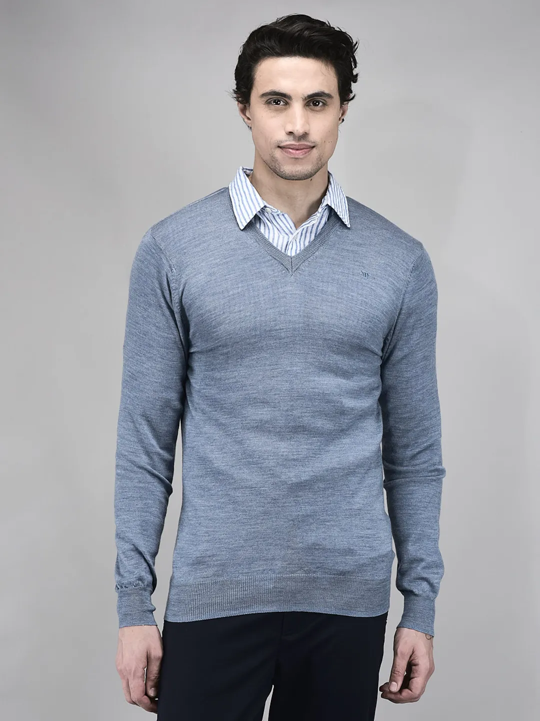 woods-sblue-v-neck-pullover-for-men