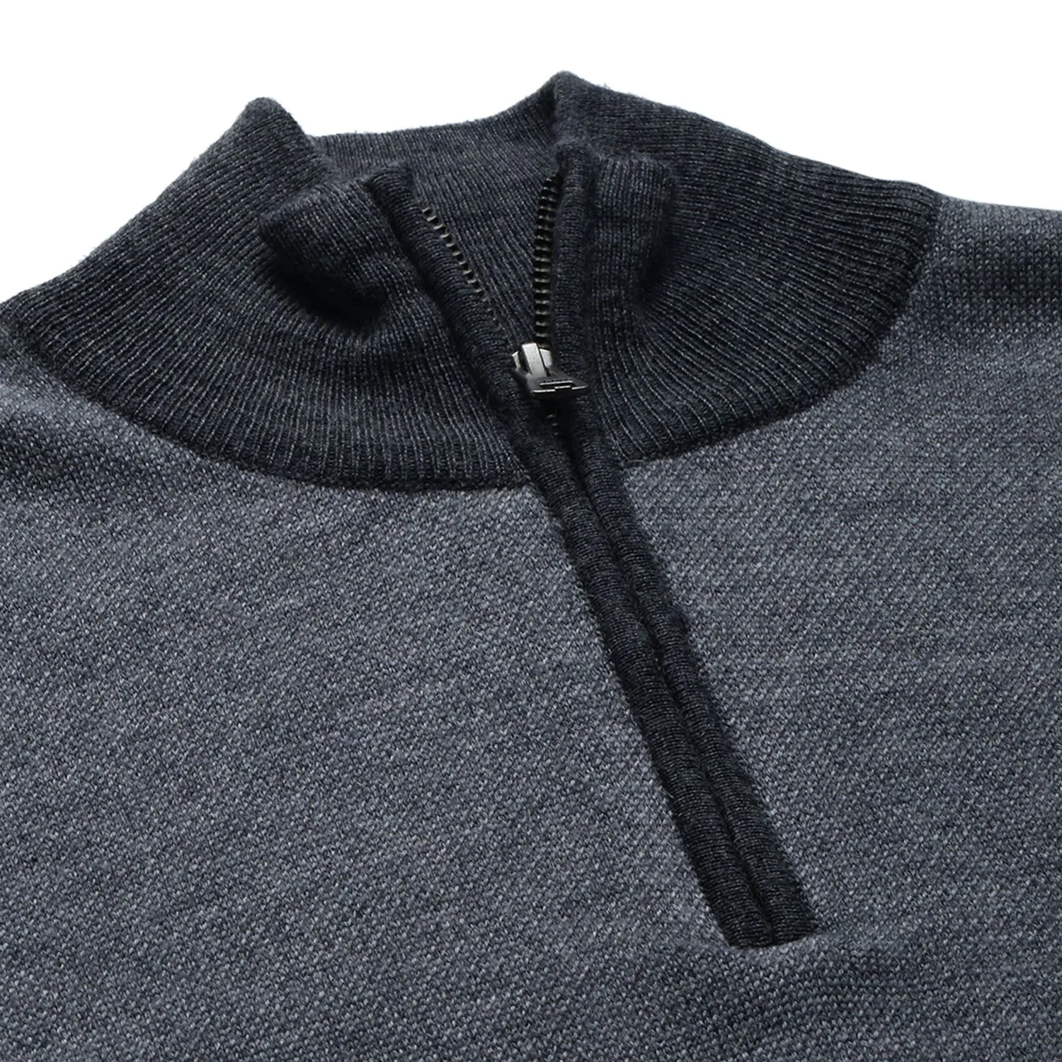 Grey Anthra pullover for men - Thumbnail 4
