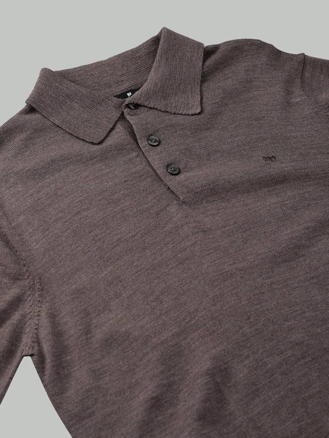Woods Mouse Polo Jumper For Men - Thumbnail 5