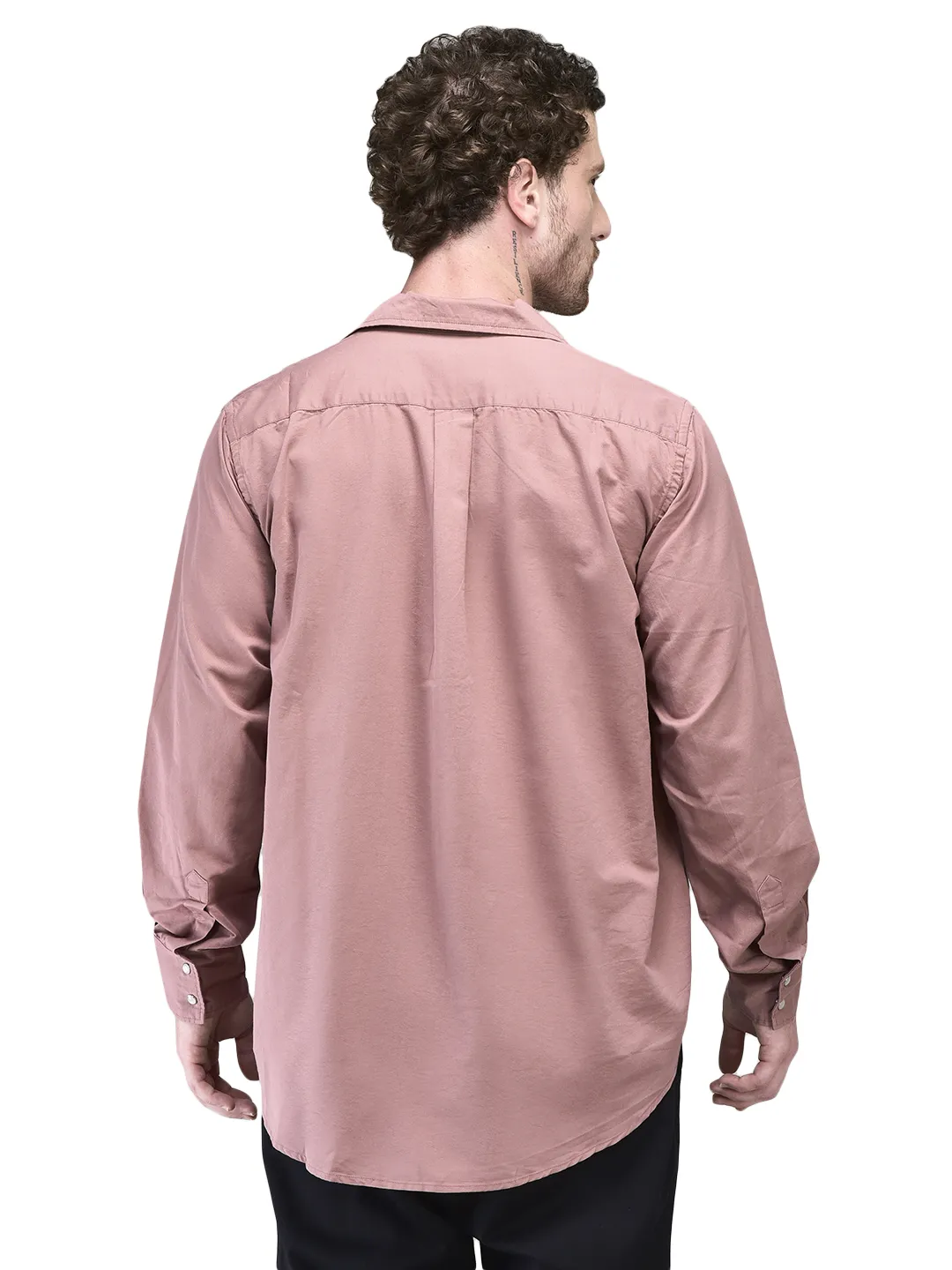 Skating Monk Burlwood Men Shirt - Thumbnail 6