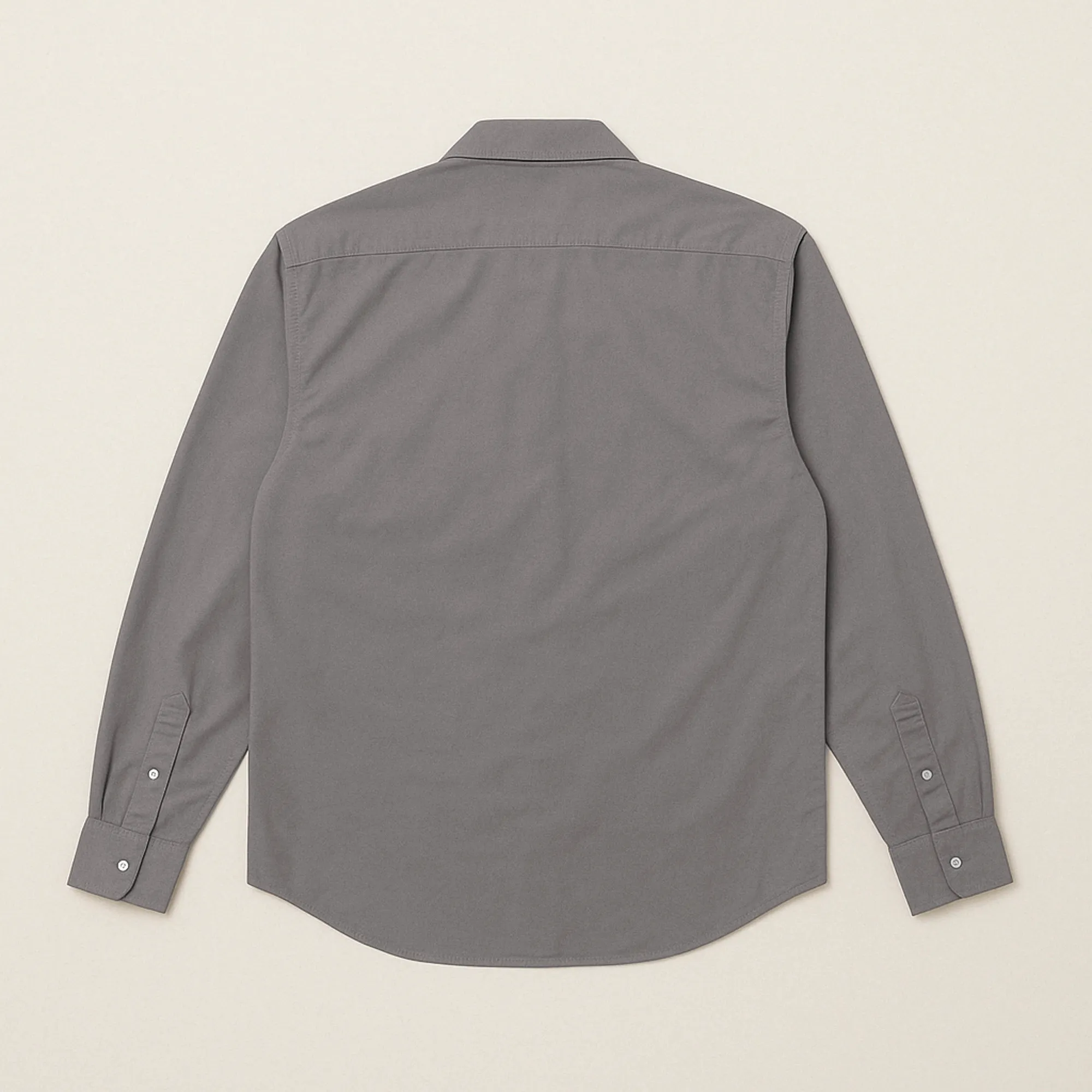 Skating Monk Charcoal Grey  Men Shirt - Thumbnail 9