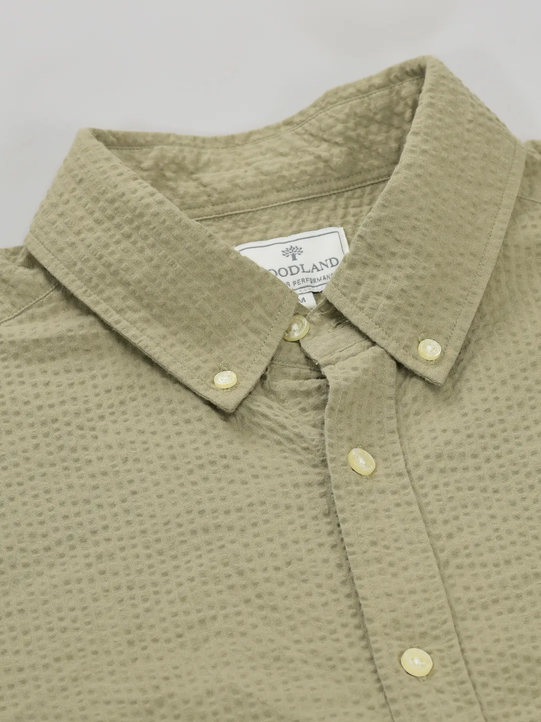 Organic Cotton Dried Hub Shirt For Men - Thumbnail 5