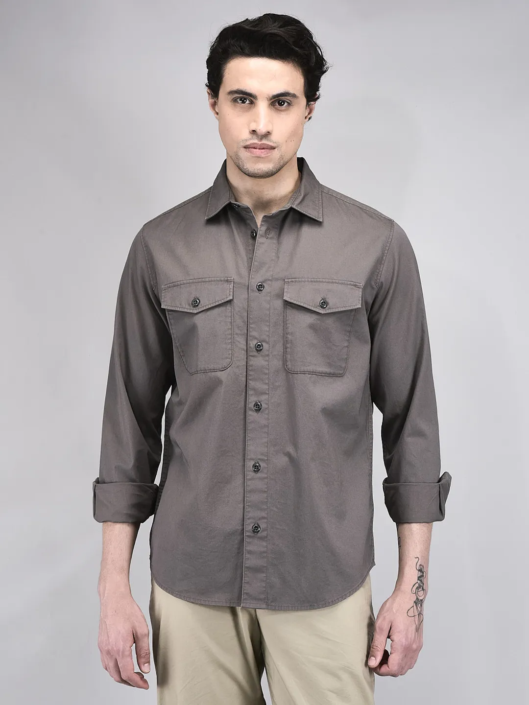woodland-men-grey-regular-fit-full-sleeve-shirt