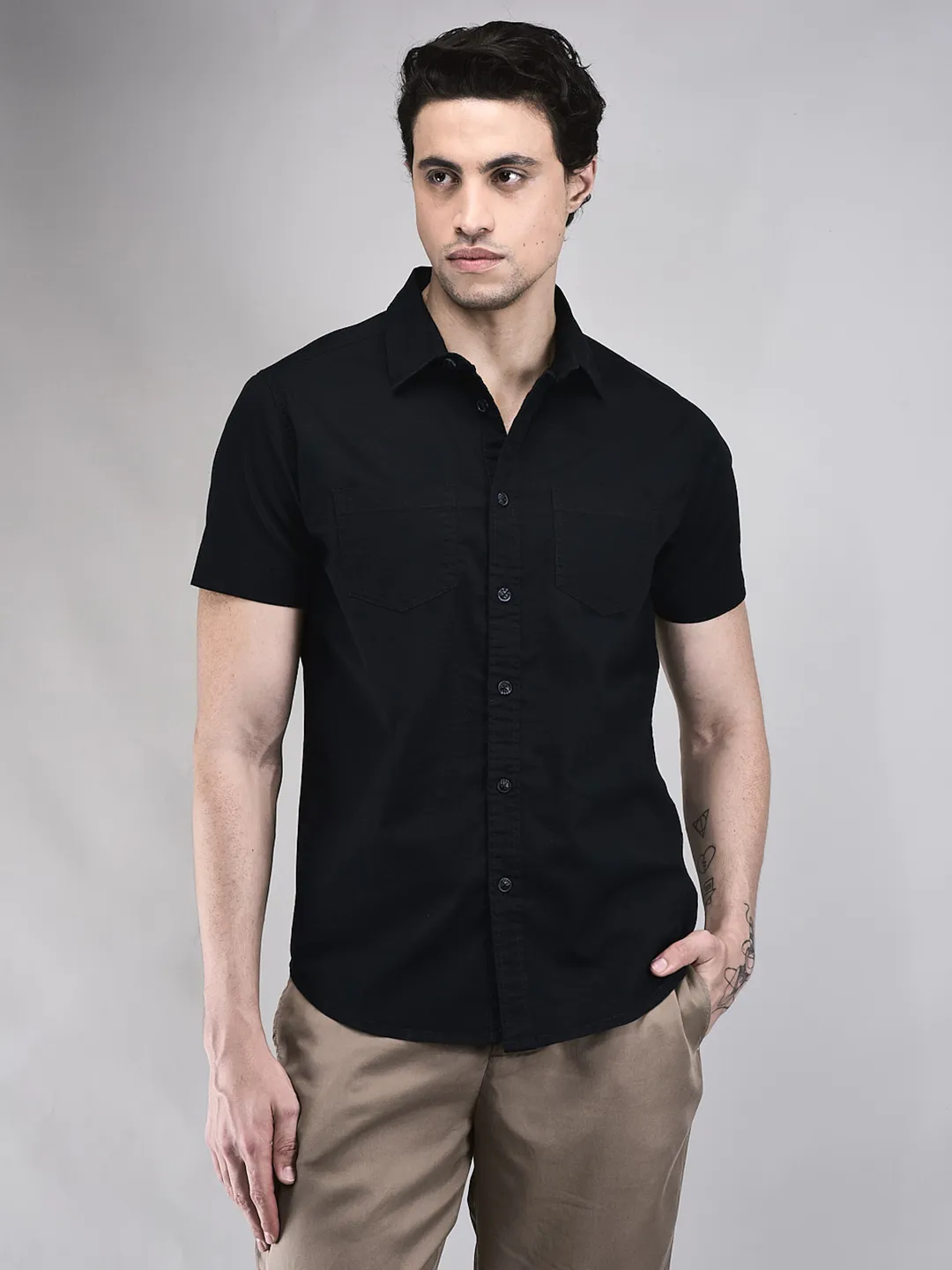 cotton-spandex-dnavy-shirt