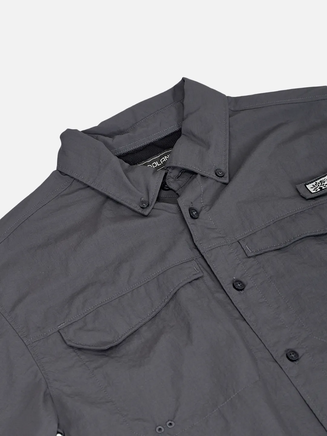 Woodland Men D-grey  FS Fishing Shirt 5