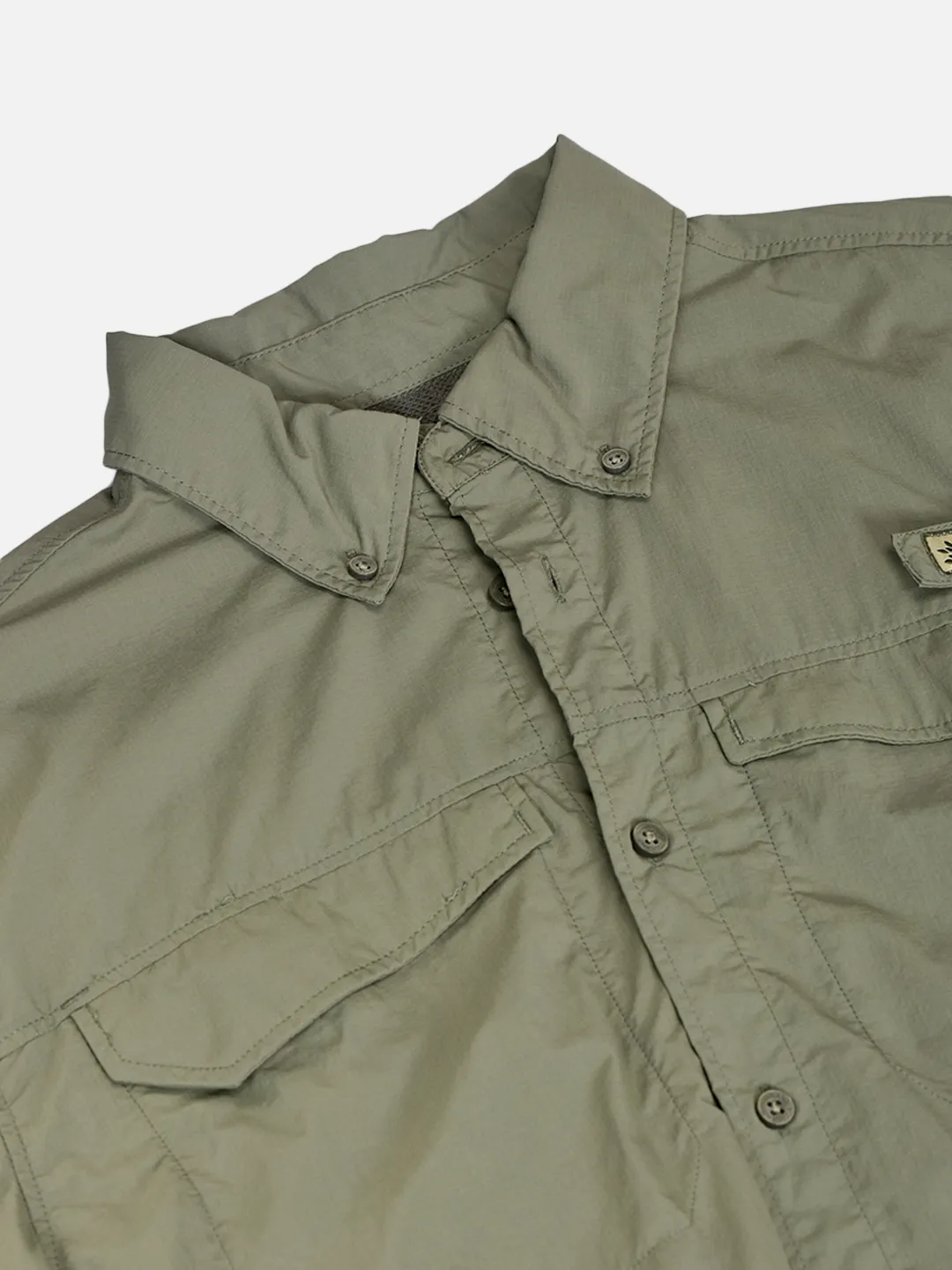 Woodland Men Olive FS Fishing Shirt 5