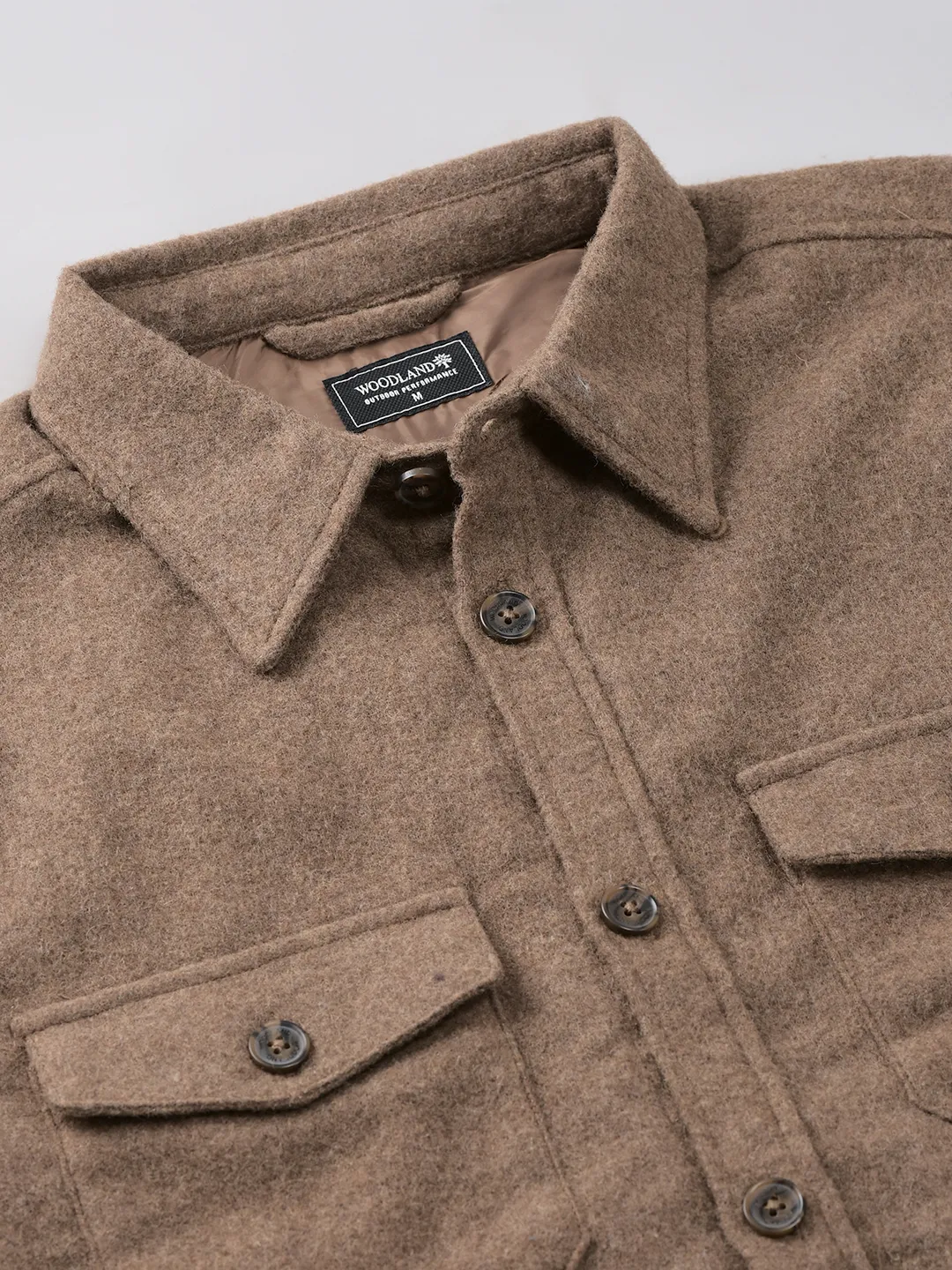 Woodland Camel Men Prewinter Shirt - Thumbnail 5