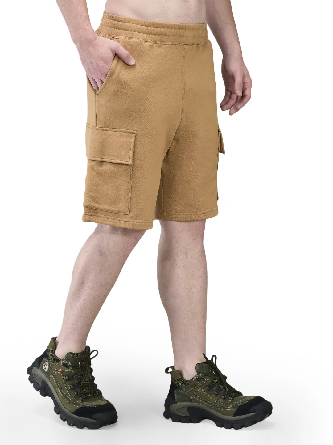 Khaki Shorts - Thumbnail 4