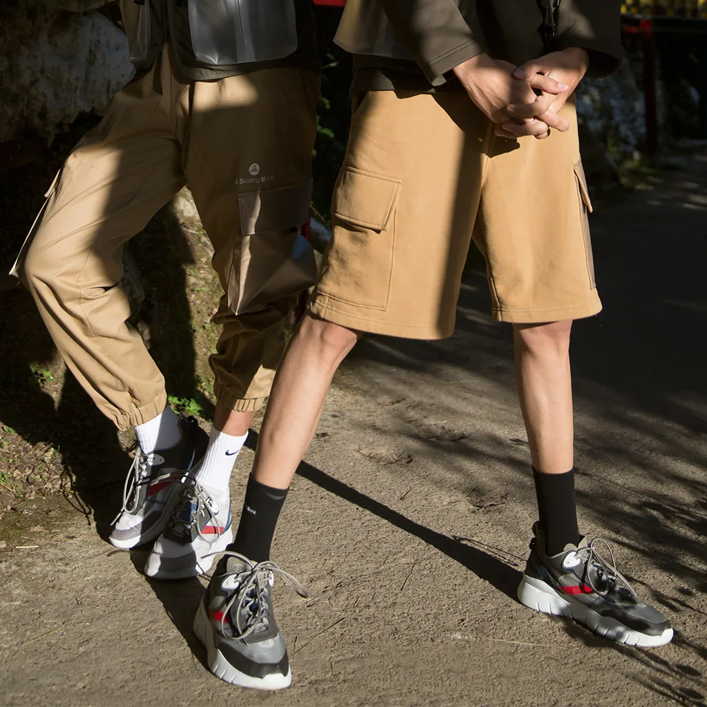 Khaki Shorts - Thumbnail 7