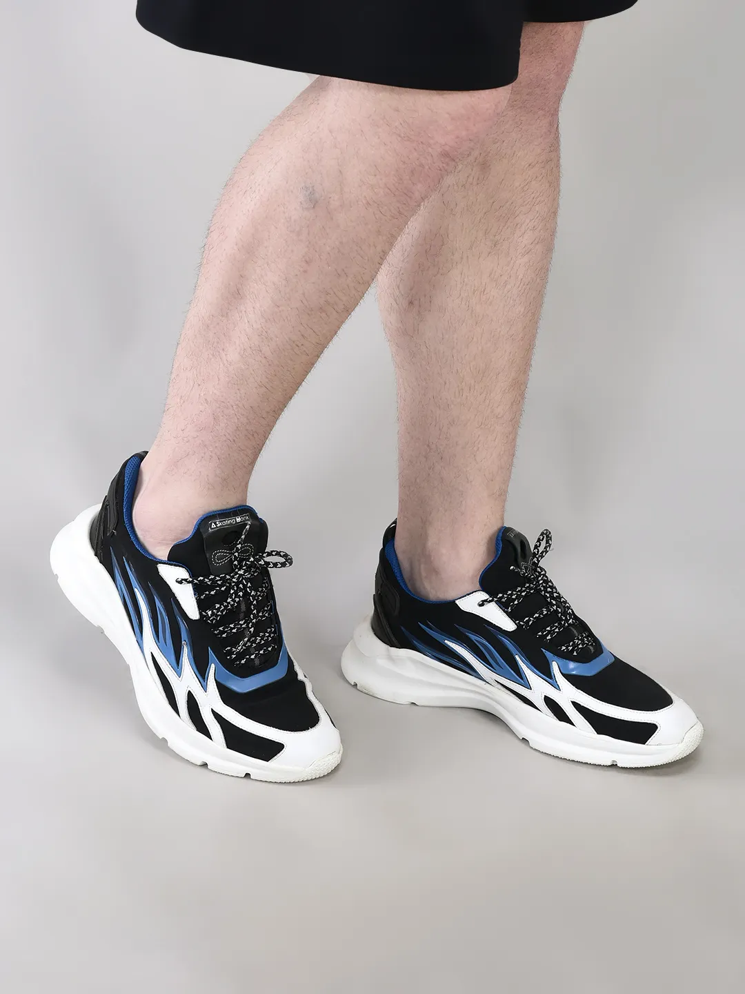 Black/neon Shorts - Thumbnail 3