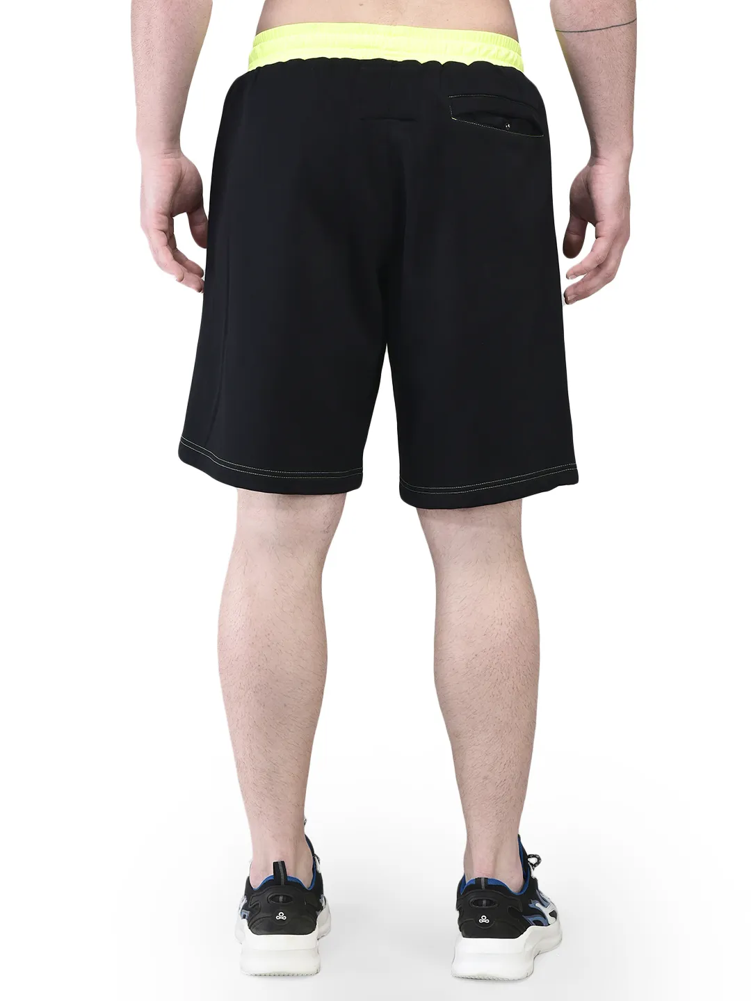 Black/neon Shorts - Thumbnail 7