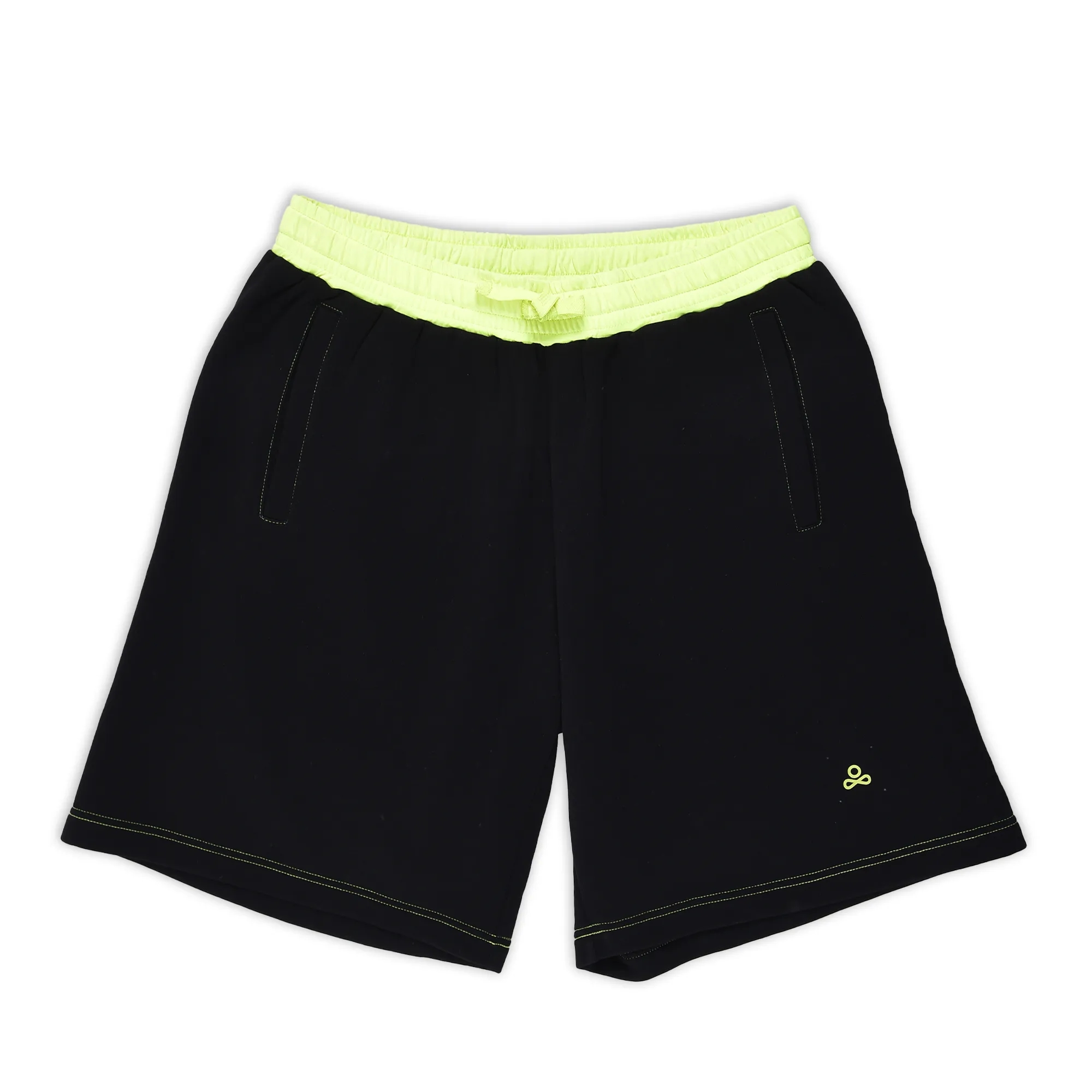 Black/neon Shorts - Thumbnail 8