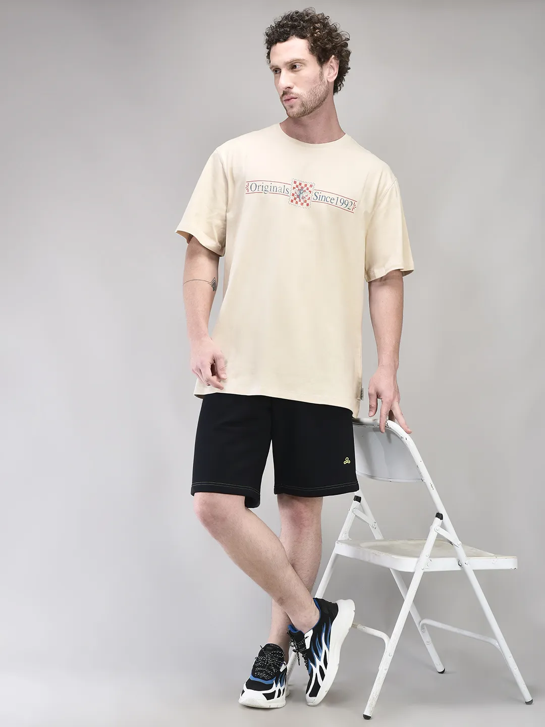 Black/neon Shorts - Thumbnail 11