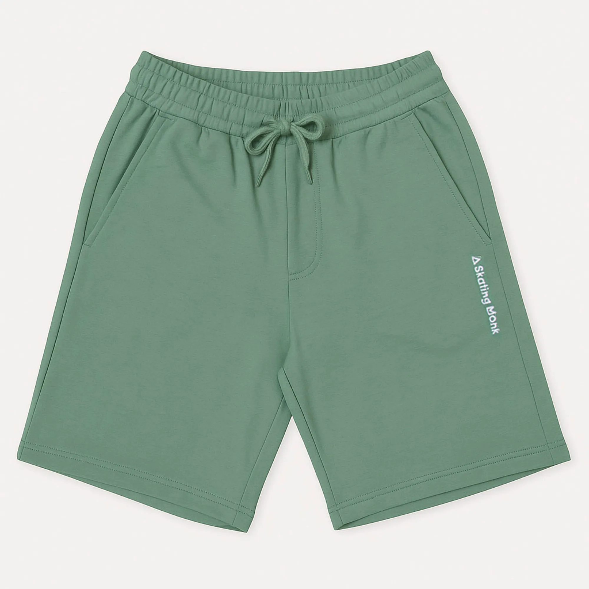 Oversized green shorts - Thumbnail 6