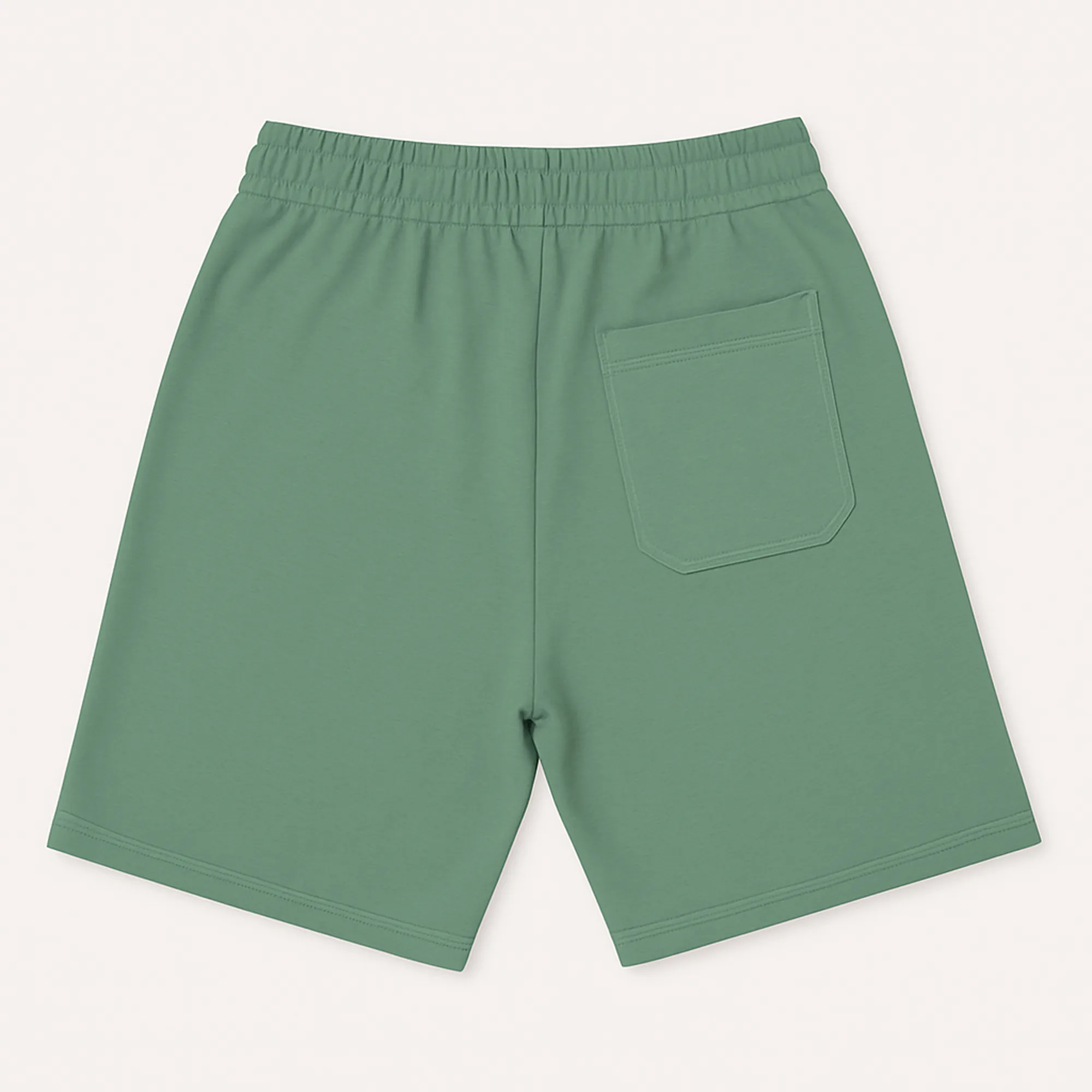 Oversized green shorts - Thumbnail 7