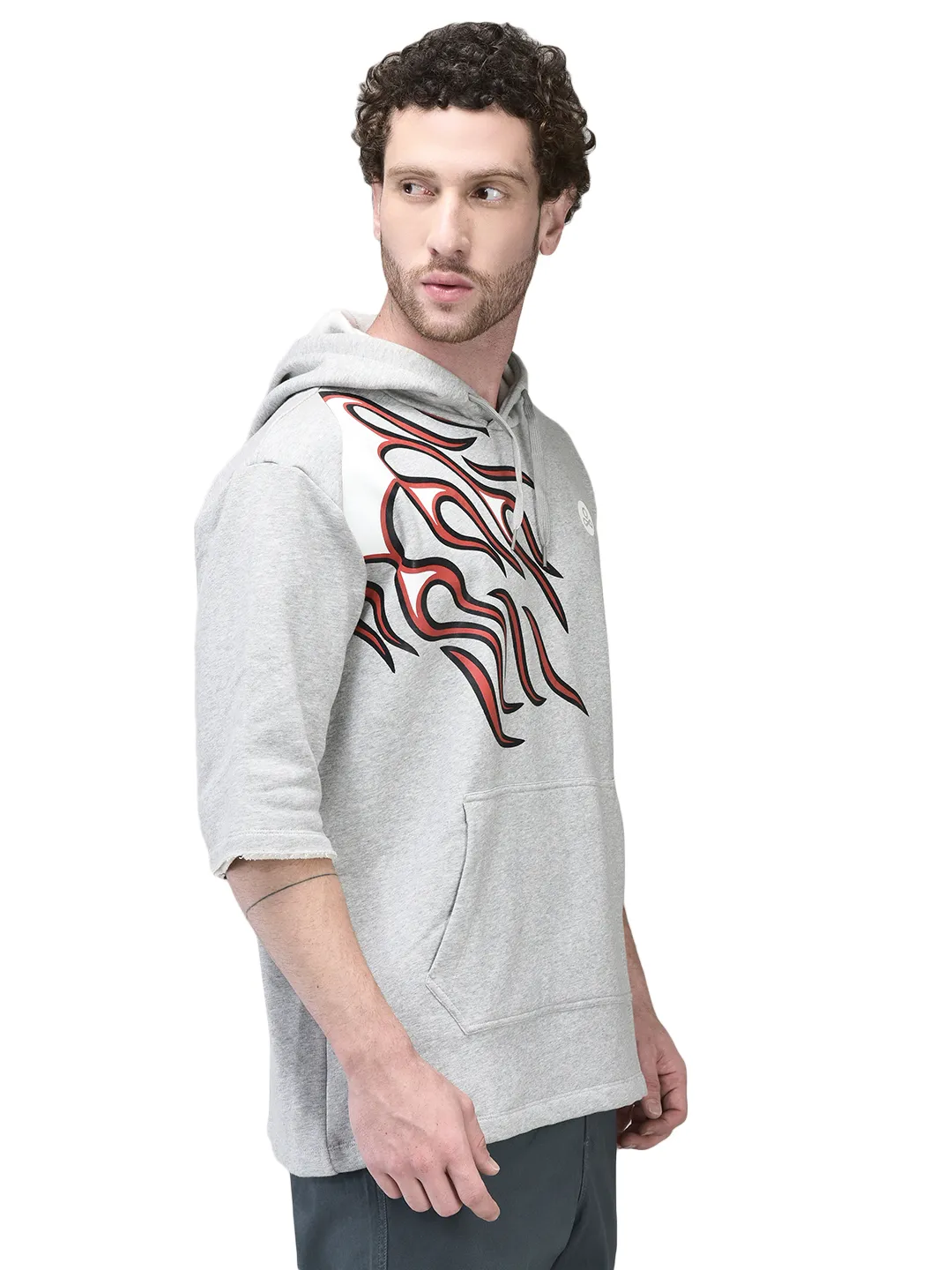 Urban Chill Grey Sweatshirt - Thumbnail 6