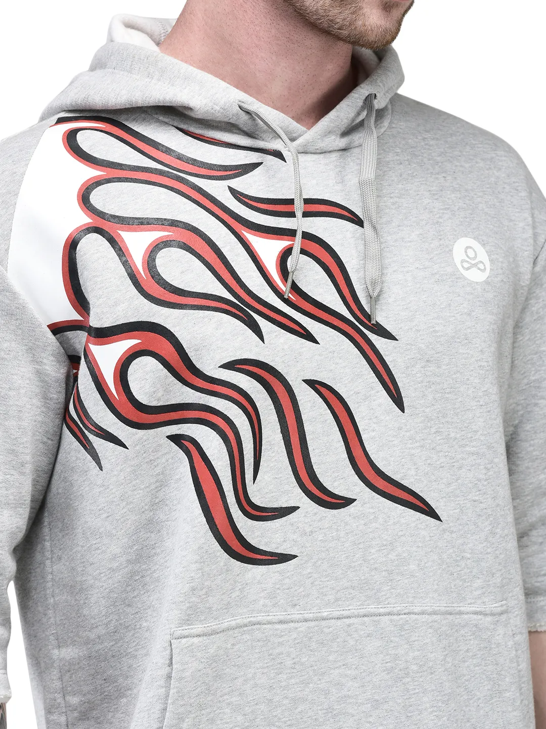 Urban Chill Grey Sweatshirt - Thumbnail 7