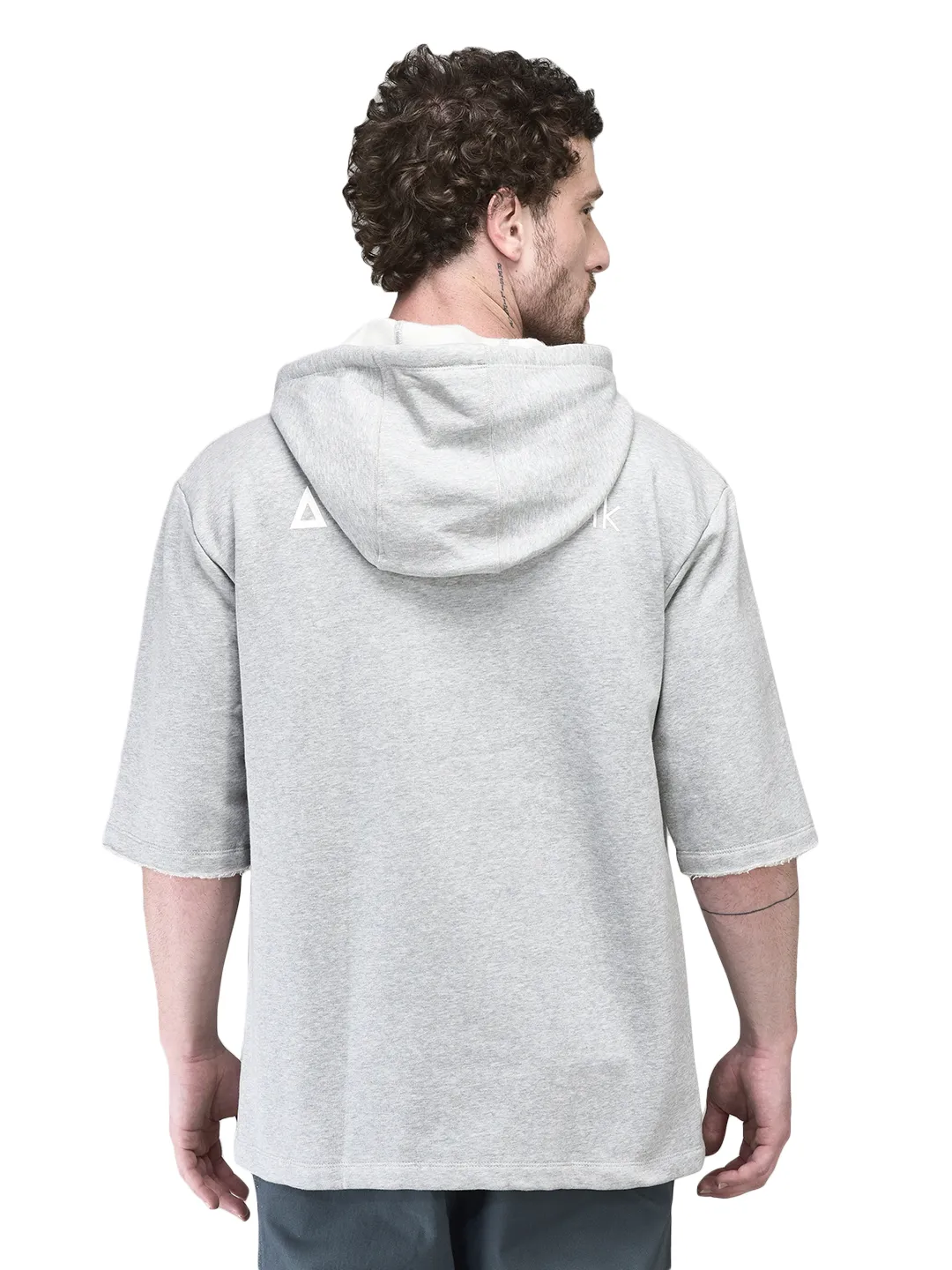 Urban Chill Grey Sweatshirt - Thumbnail 8