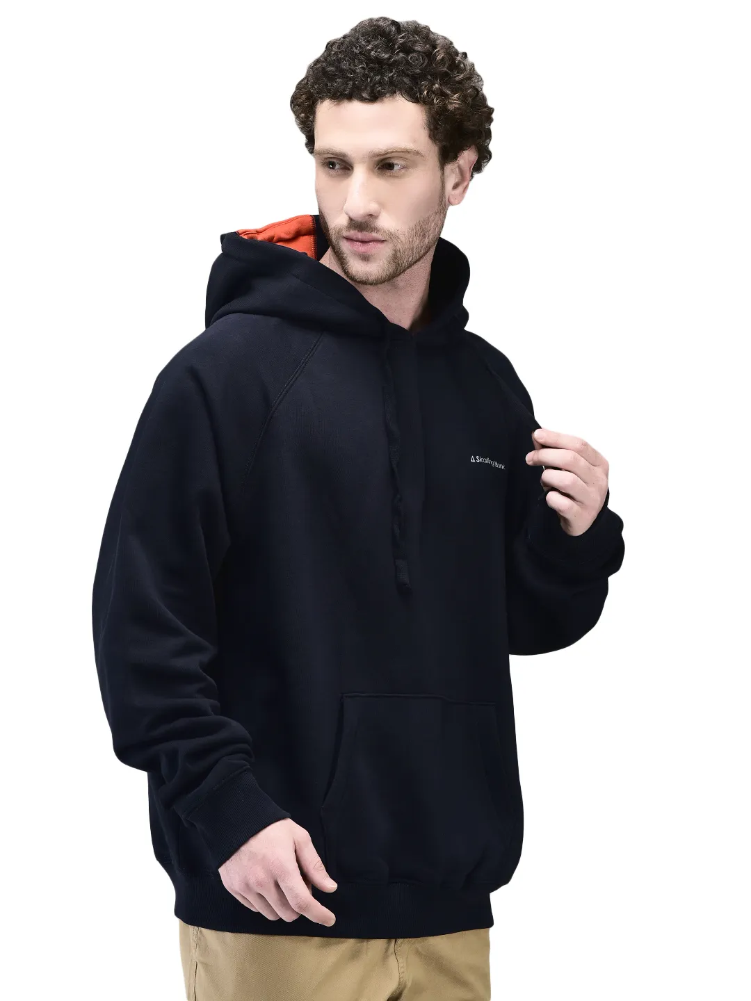 Midnight Breeze Navy Sweatshirt - Thumbnail 4