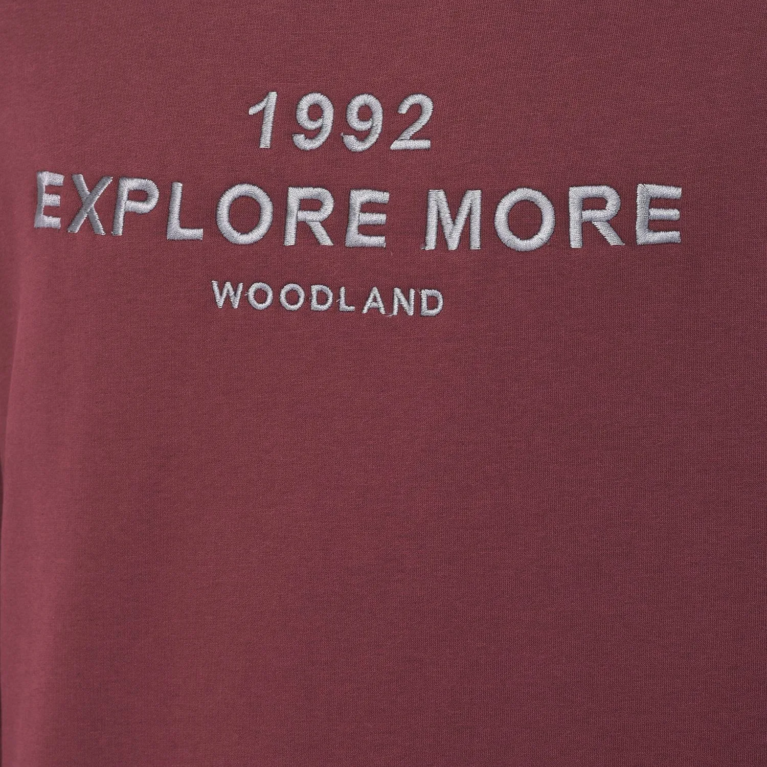 Dark wine sweatshirt for men - Thumbnail 3