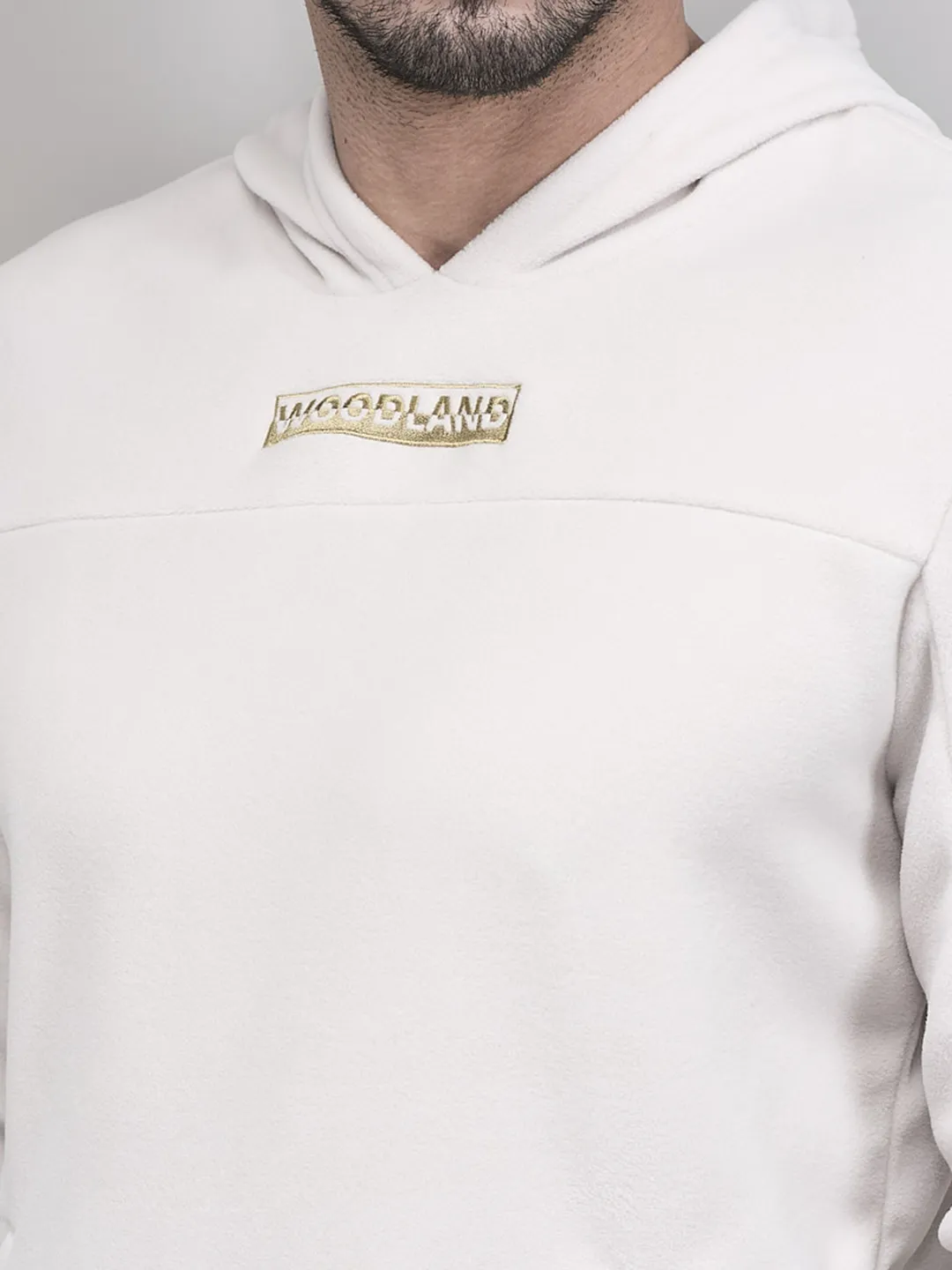 Insulating Moonbeam Polar Fleece Hoodie For Men - Thumbnail 4