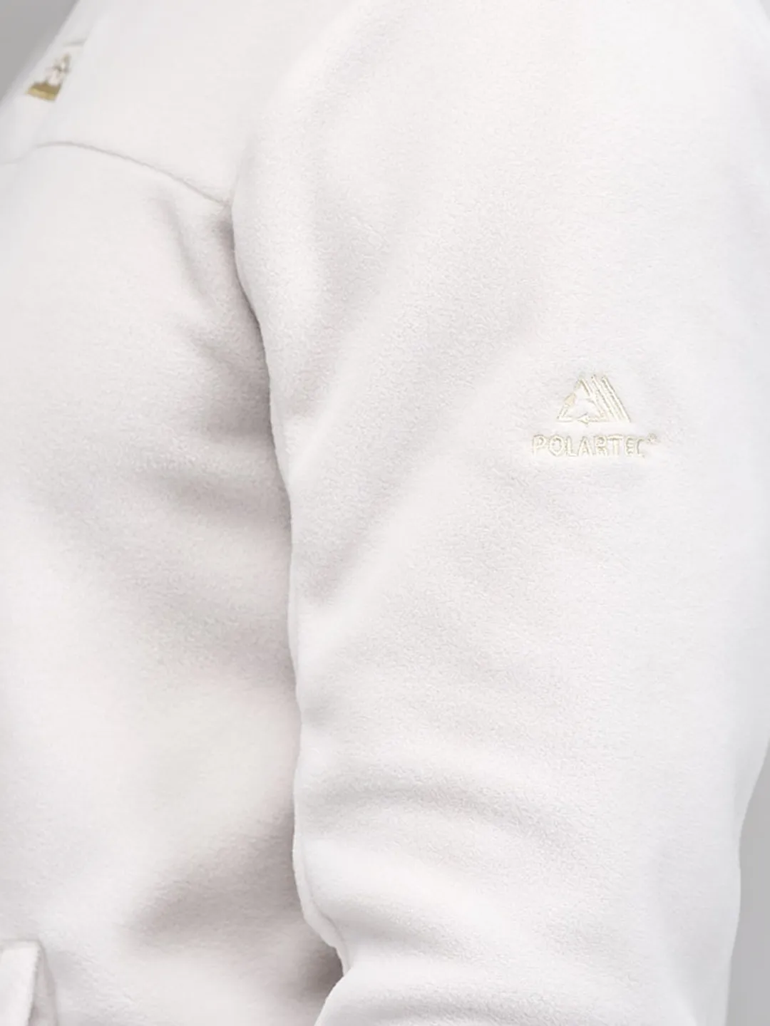 Insulating Moonbeam Polar Fleece Hoodie For Men - Thumbnail 5