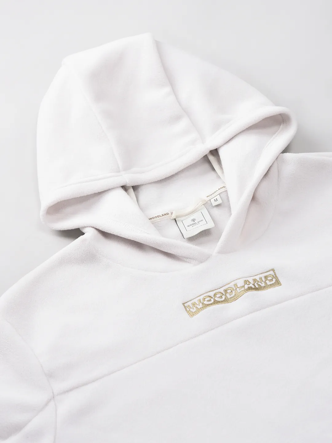 Insulating Moonbeam Polar Fleece Hoodie For Men - Thumbnail 6