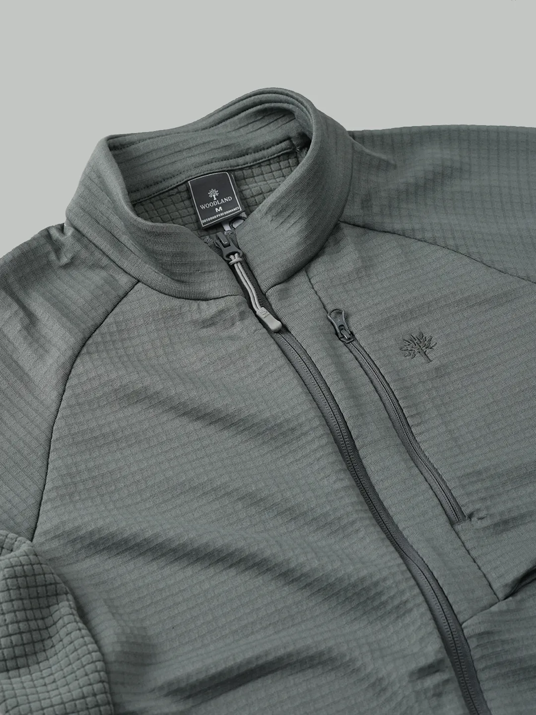 Men Dolive Outdoor Zip-Front Sweatshirt - Thumbnail 5