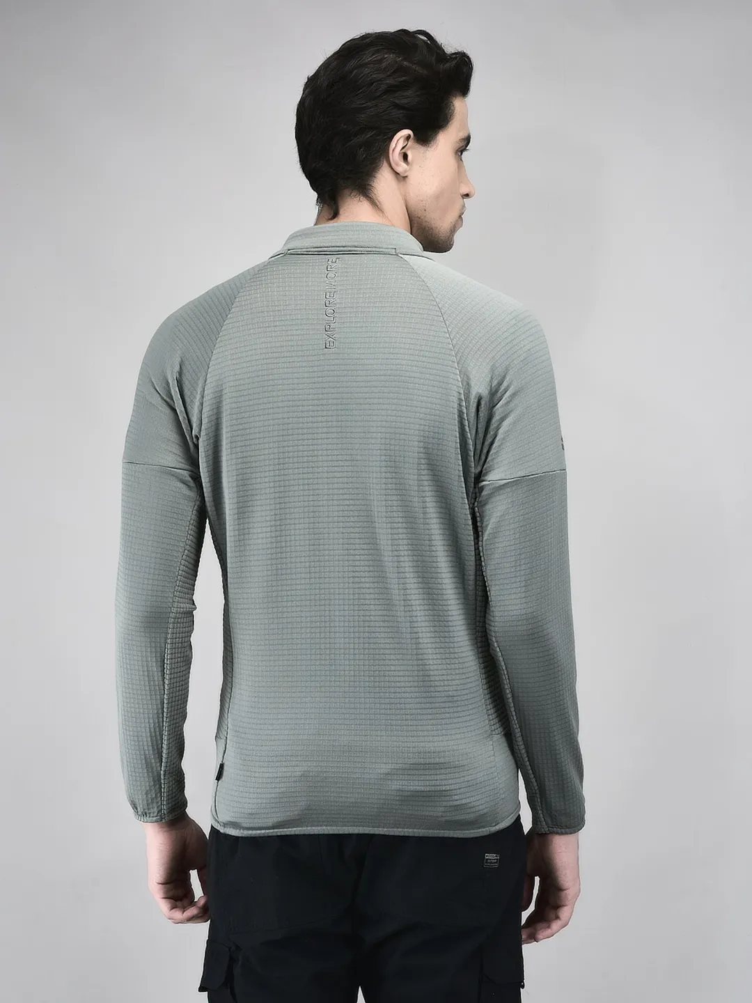 Men Dolive Outdoor Zip-Front Sweatshirt - Thumbnail 6