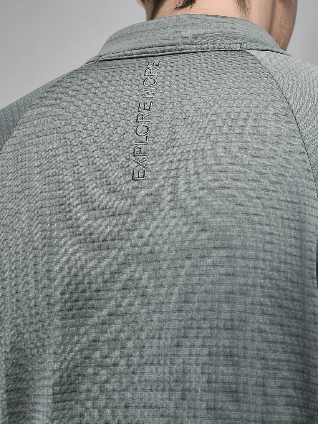 Men Dolive Outdoor Zip-Front Sweatshirt - Thumbnail 7