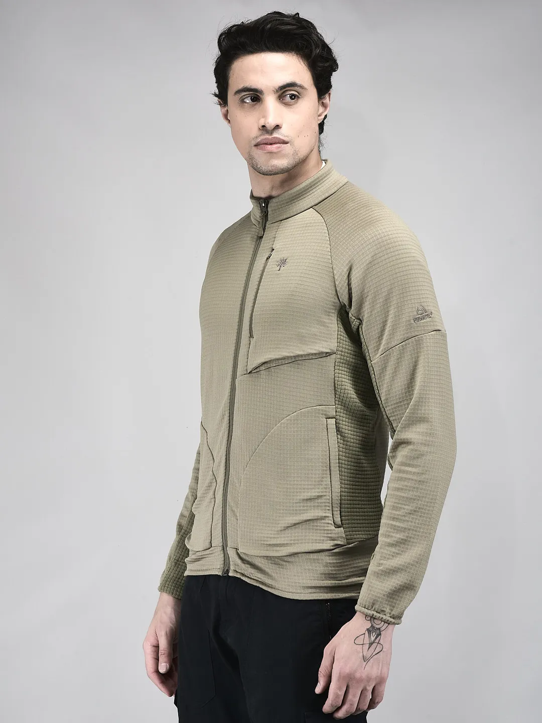 Men Lolive Outdoor Zip-Front Sweatshirt - Thumbnail 3