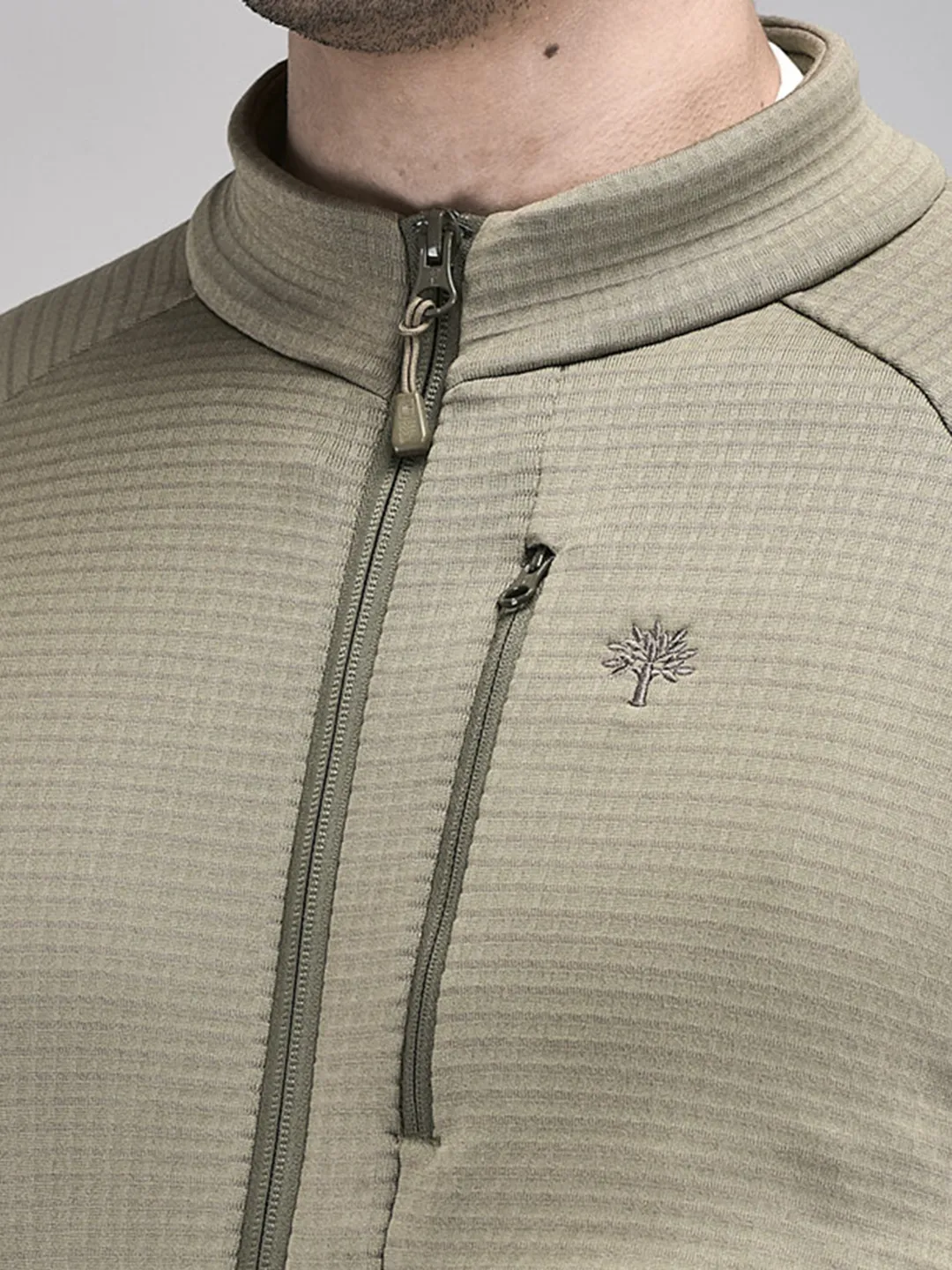 Men Lolive Outdoor Zip-Front Sweatshirt - Thumbnail 4