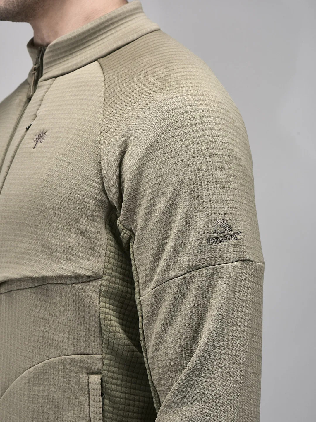 Men Lolive Outdoor Zip-Front Sweatshirt - Thumbnail 5