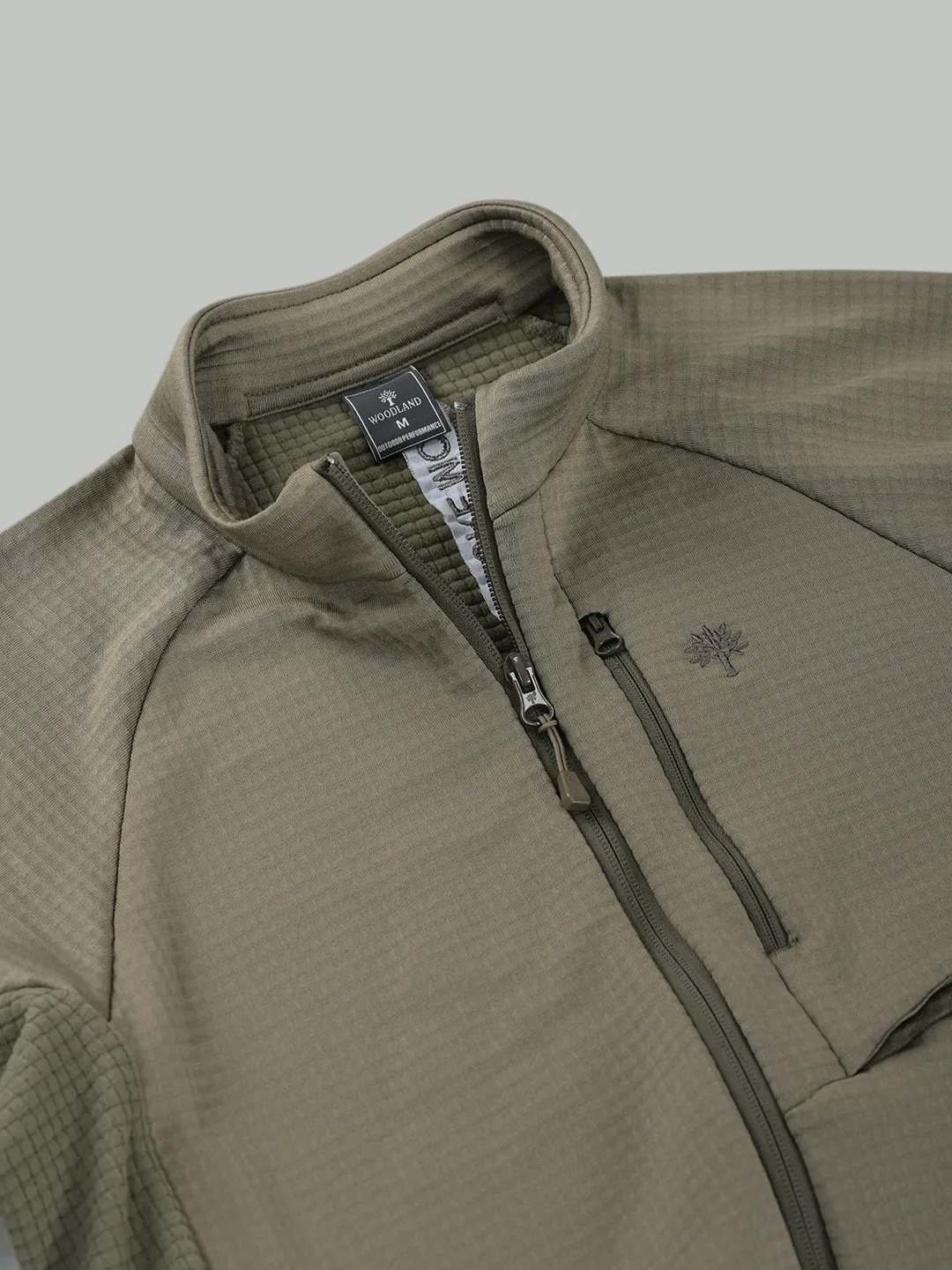 Men Lolive Outdoor Zip-Front Sweatshirt - Thumbnail 6