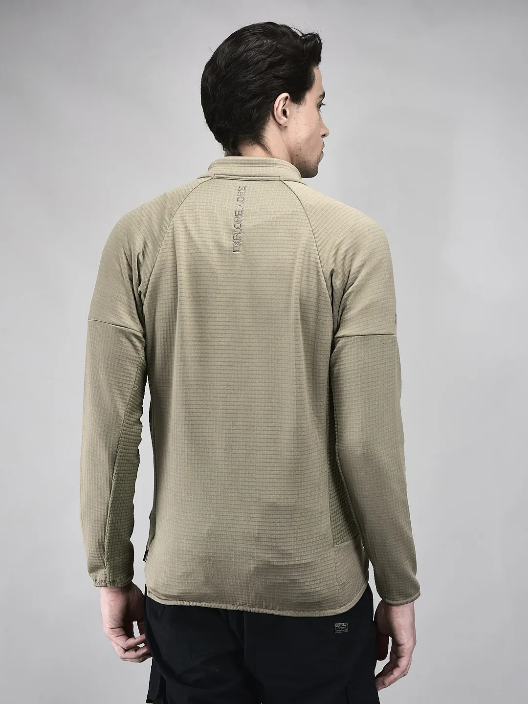 Men Lolive Outdoor Zip-Front Sweatshirt - Thumbnail 7