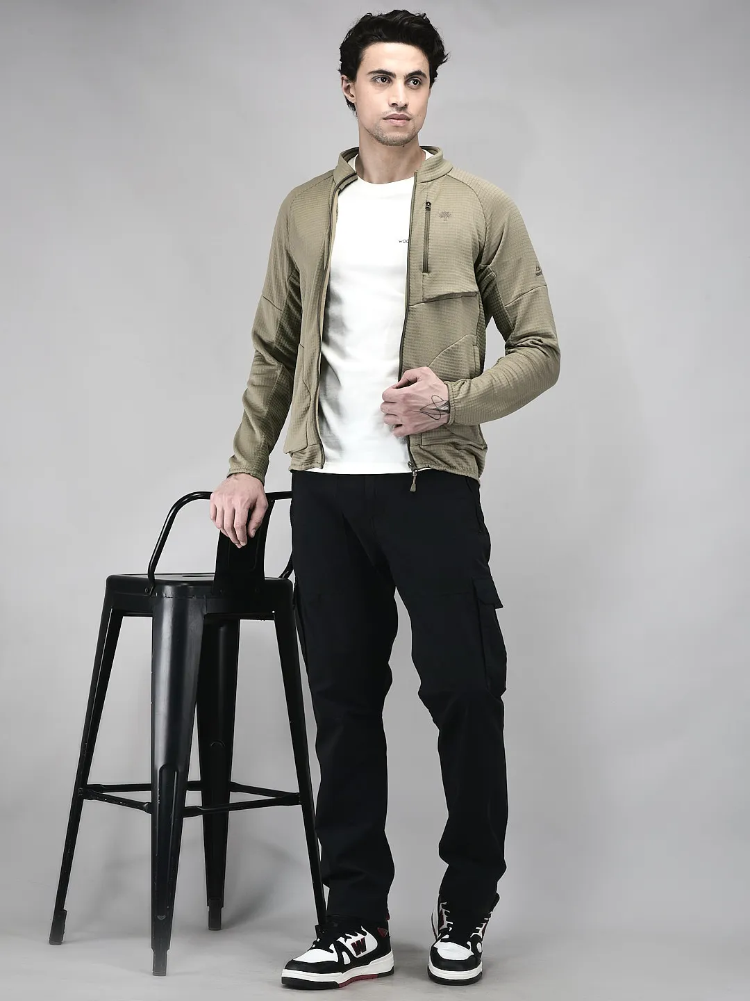 Men Lolive Outdoor Zip-Front Sweatshirt - Thumbnail 8