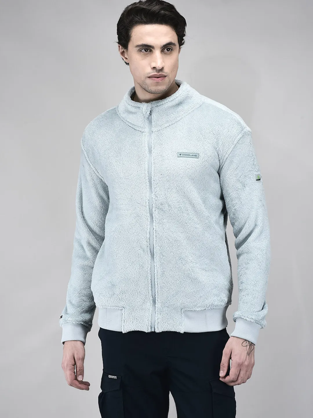 woodland-men-iceblue-polar-fleece-zipper-sweatshirt