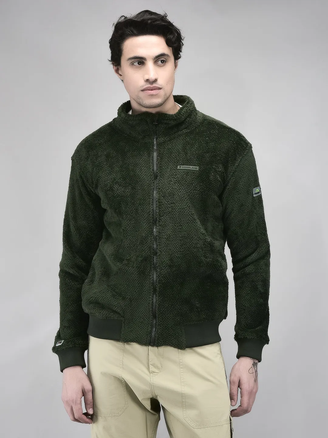 woodland-men-pine-green-polar-fleece-zipper-sweatshirt