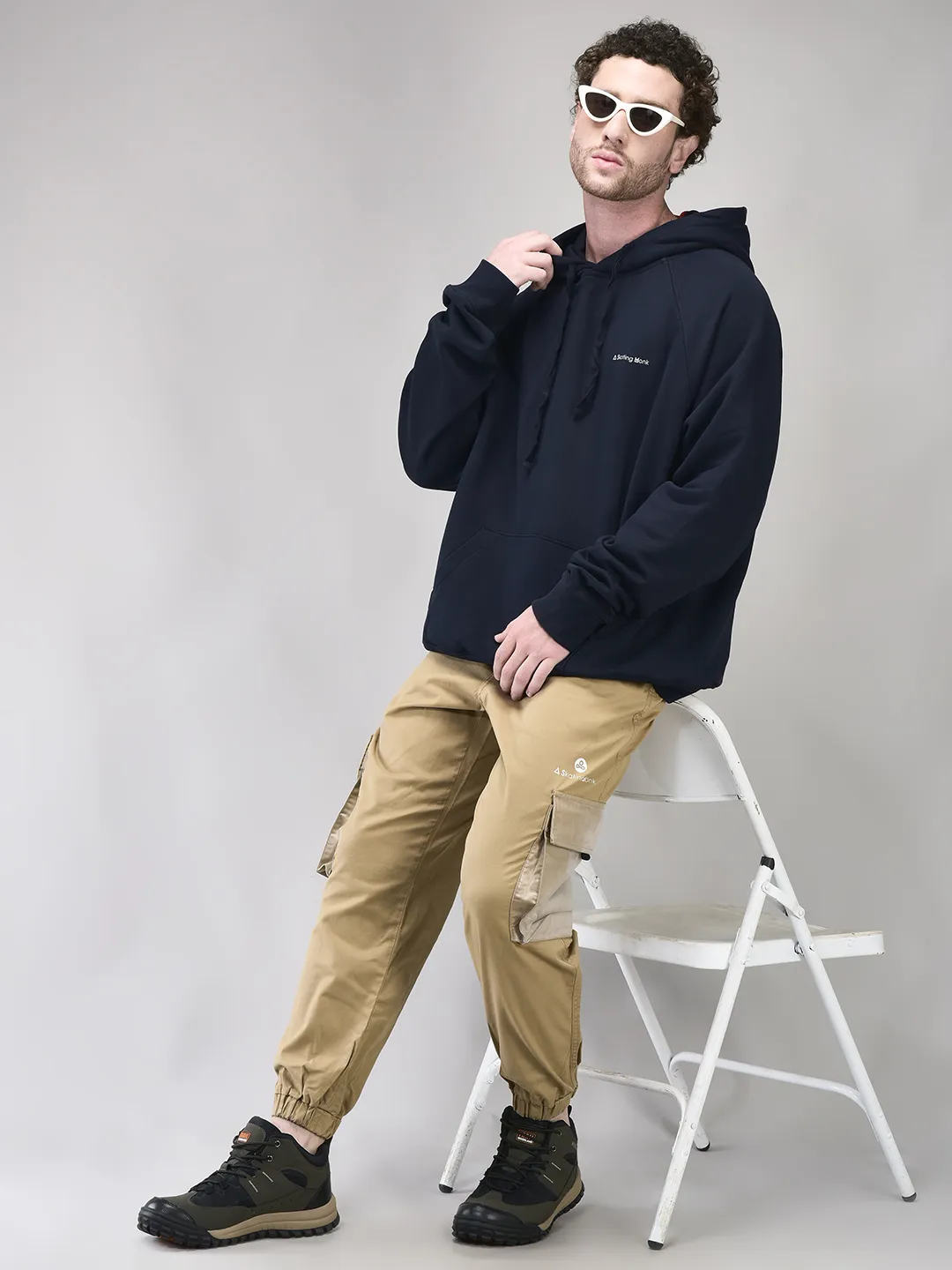 Black/neon sweatshirt - Thumbnail 3