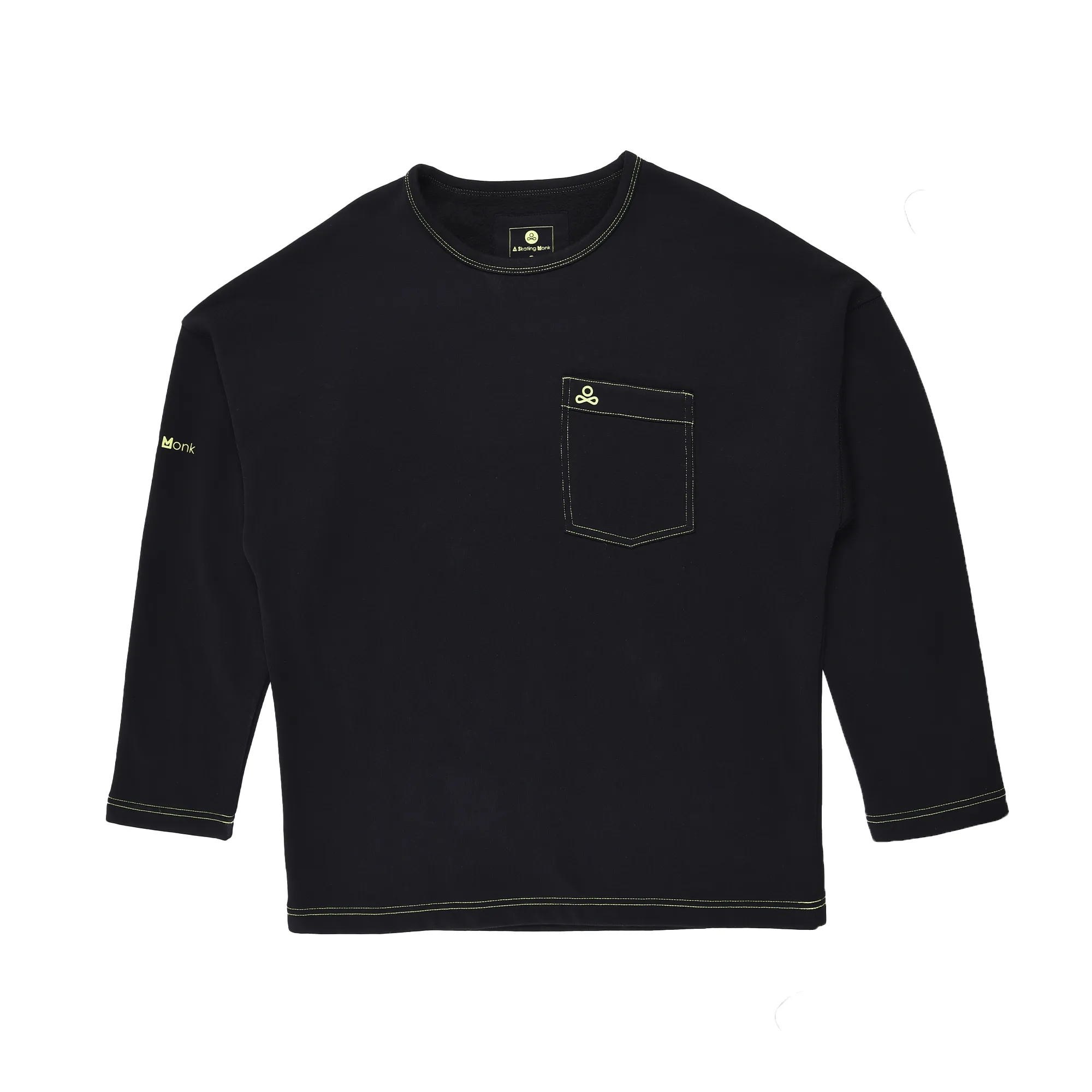 Black/neon sweatshirt - Thumbnail 10