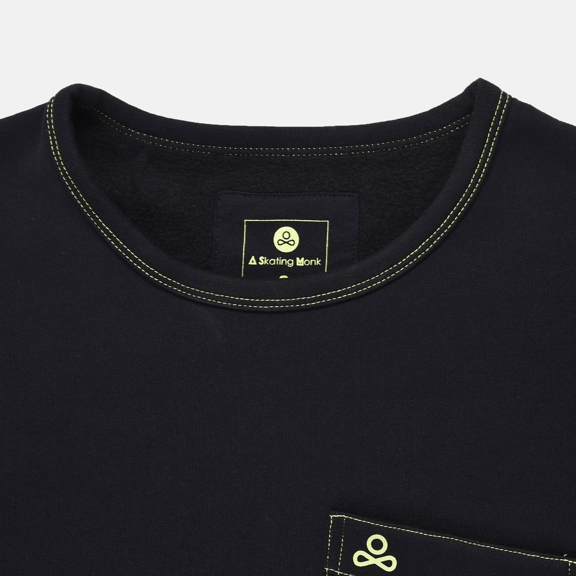 Black/neon sweatshirt - Thumbnail 11