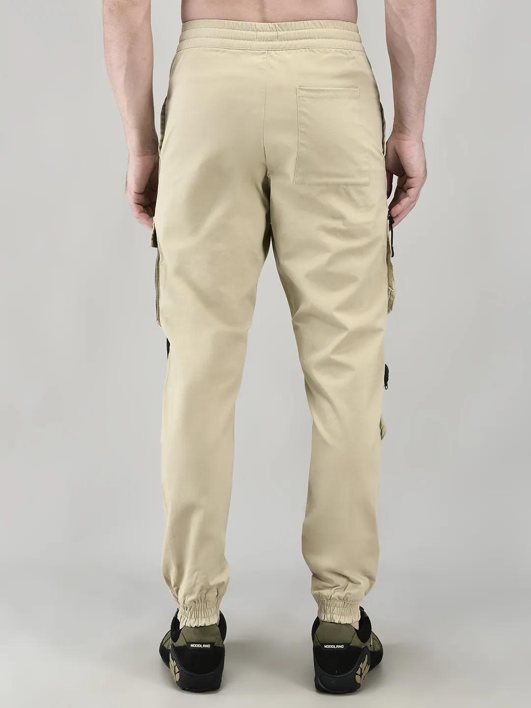 Pebble cargo trousers - Thumbnail 7
