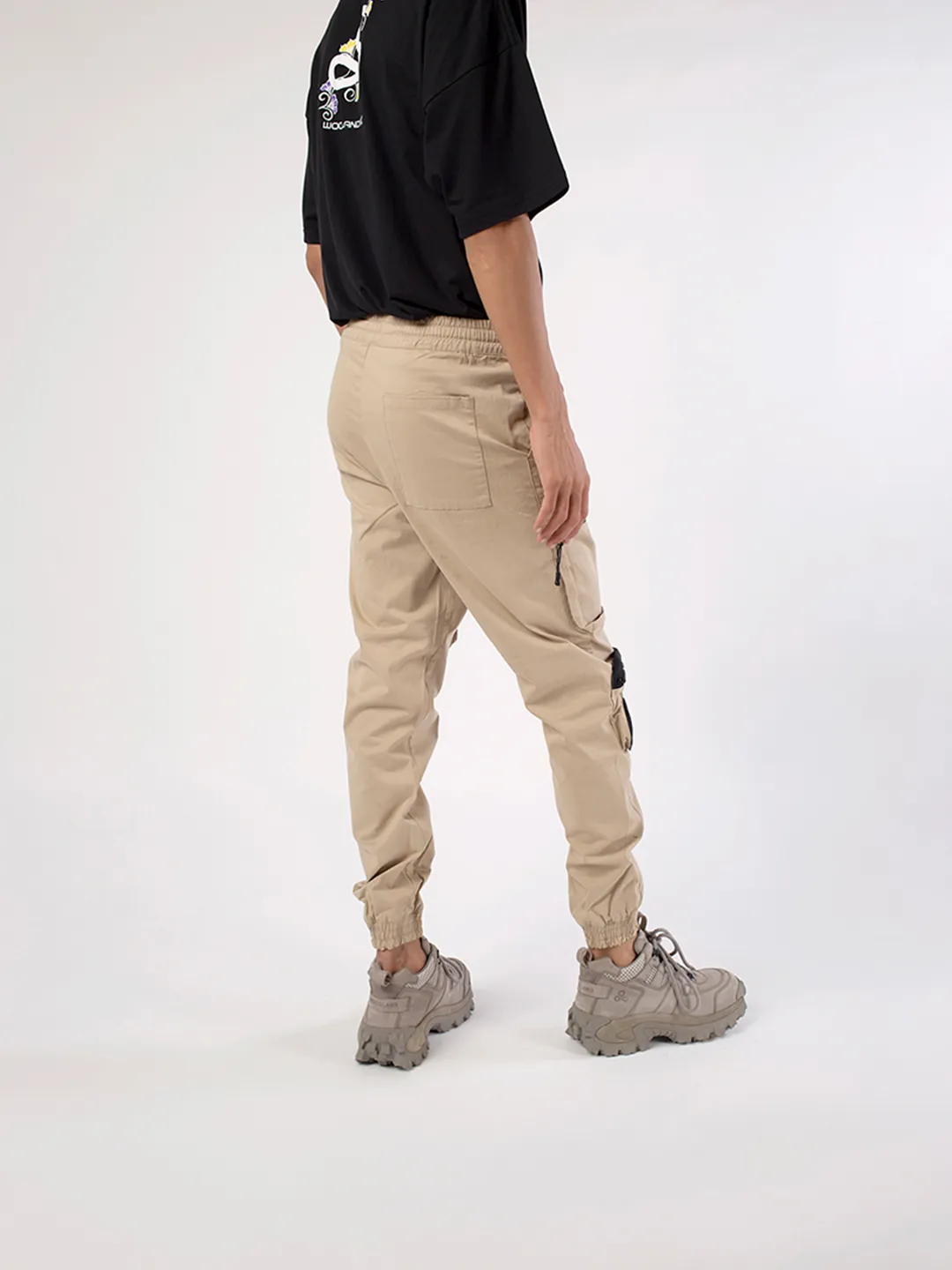 Pebble cargo trousers - Thumbnail 11