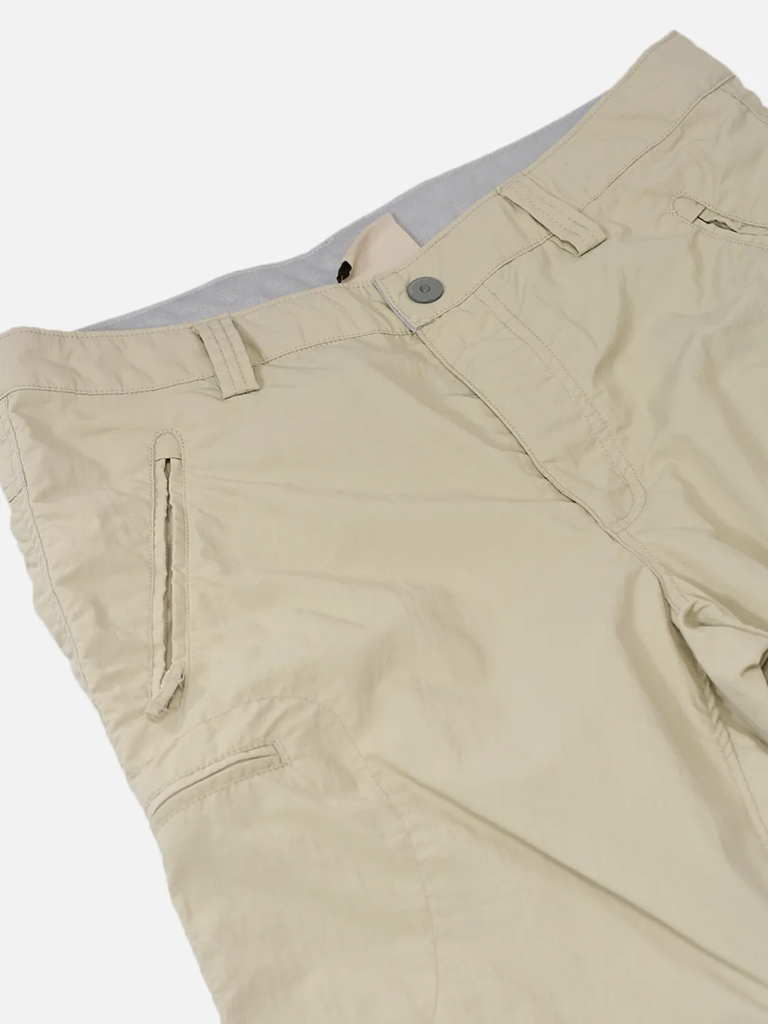 Woodland Men Beige Nylon Cargo Pants 5