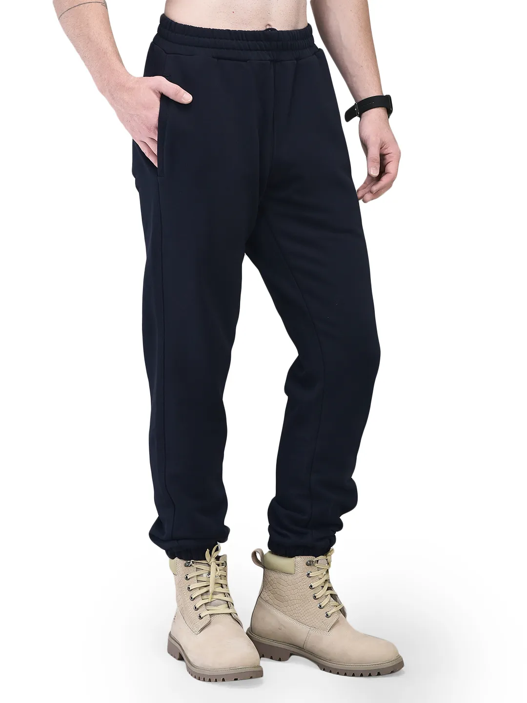 Navy joggers - Thumbnail 5