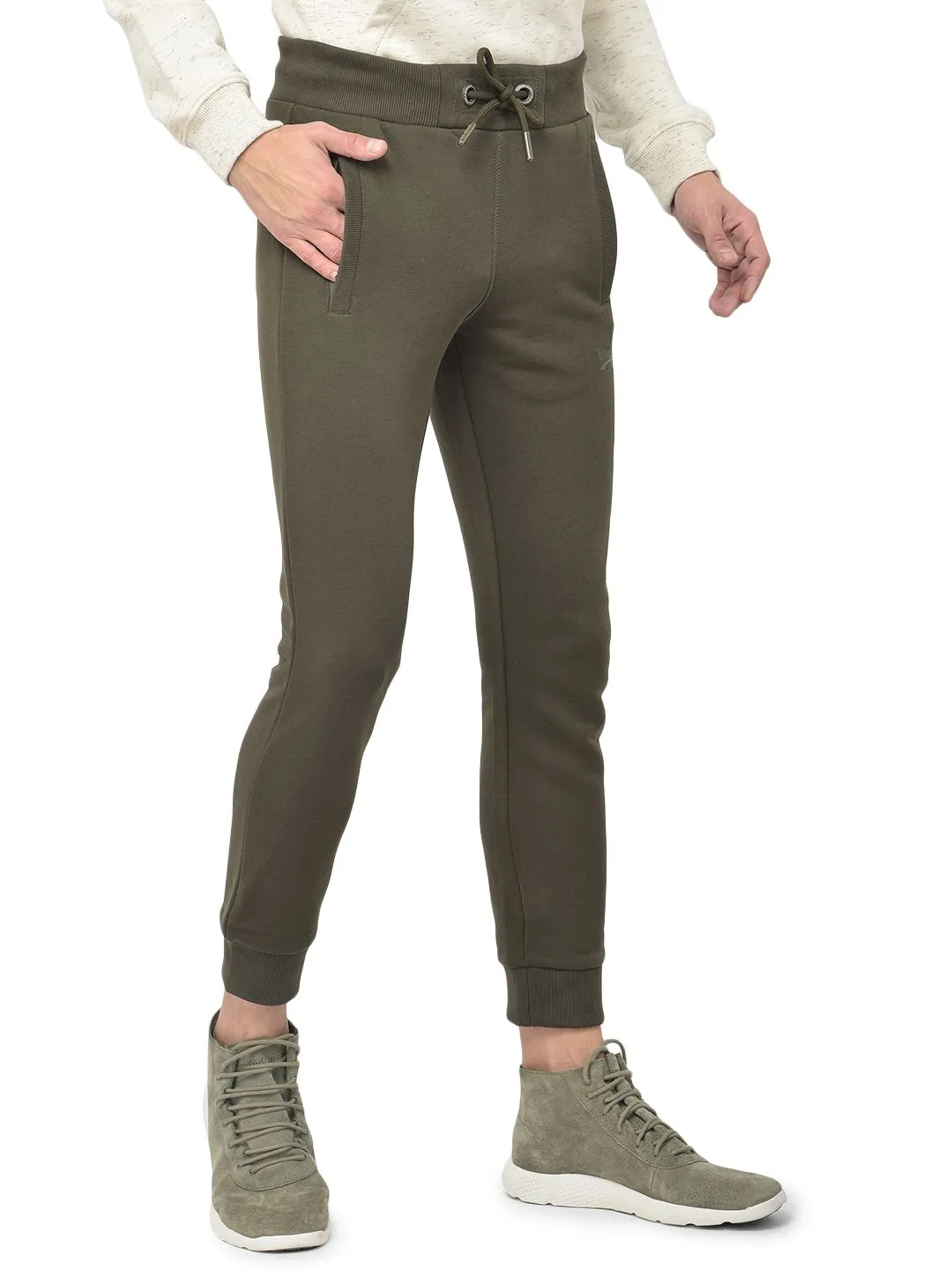 Woodland Olive Jogger Pant - Thumbnail 3