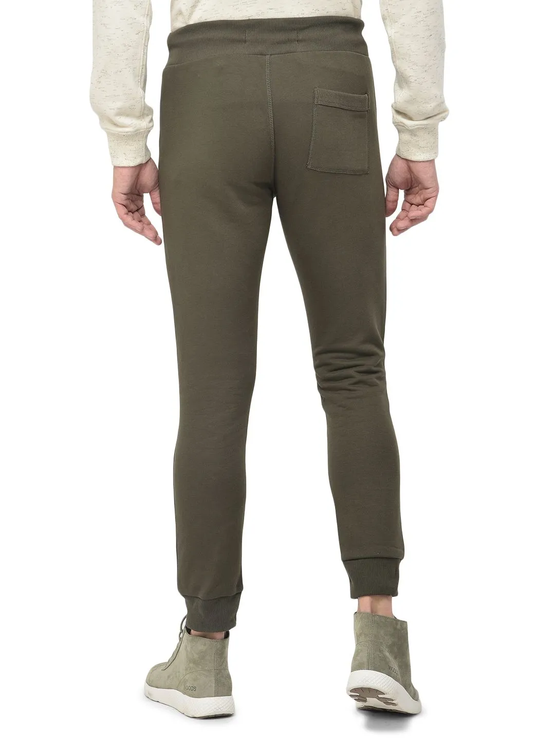 Woodland Olive Jogger Pant - Thumbnail 4