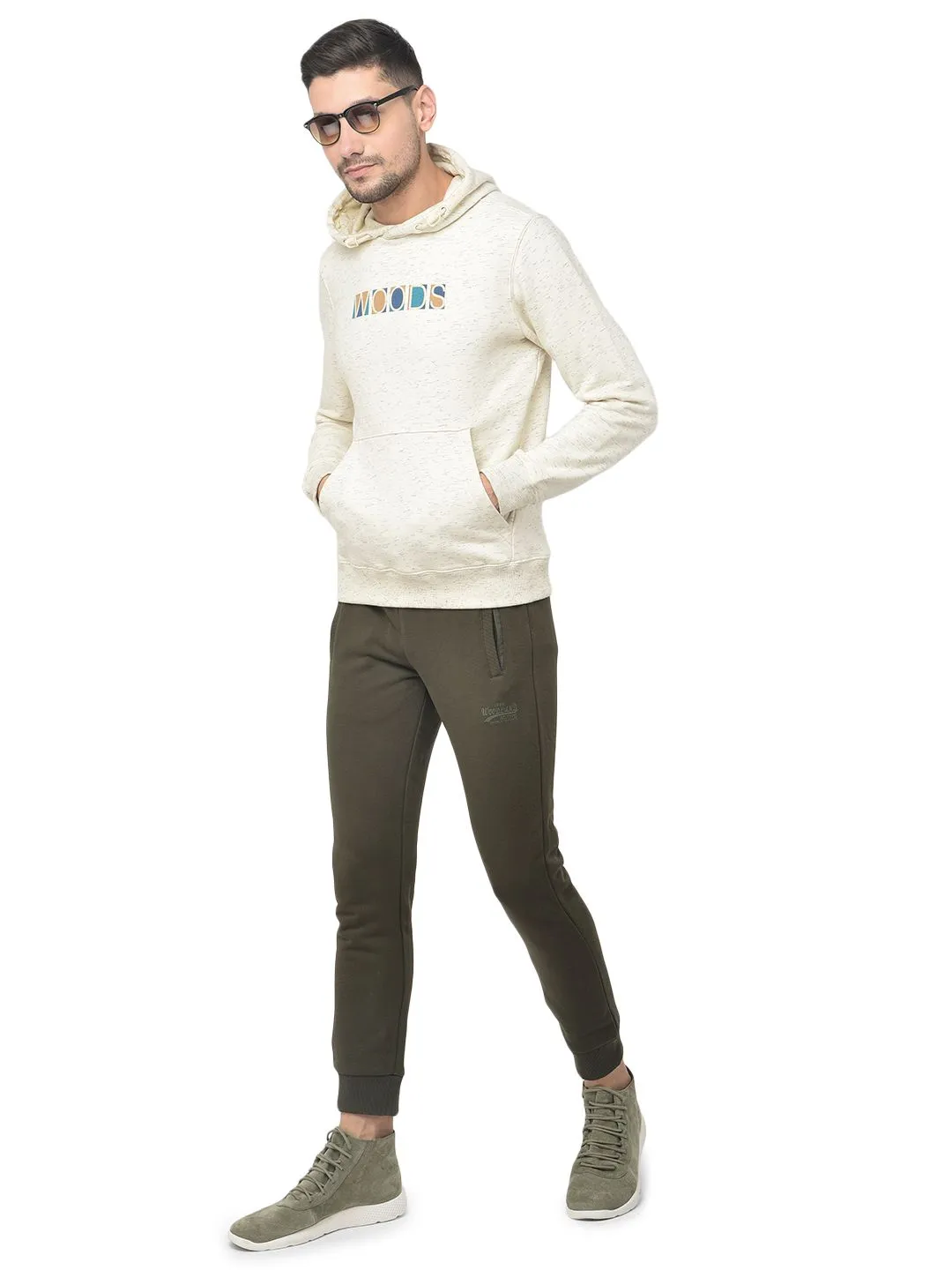 Woodland Olive Jogger Pant - Thumbnail 6